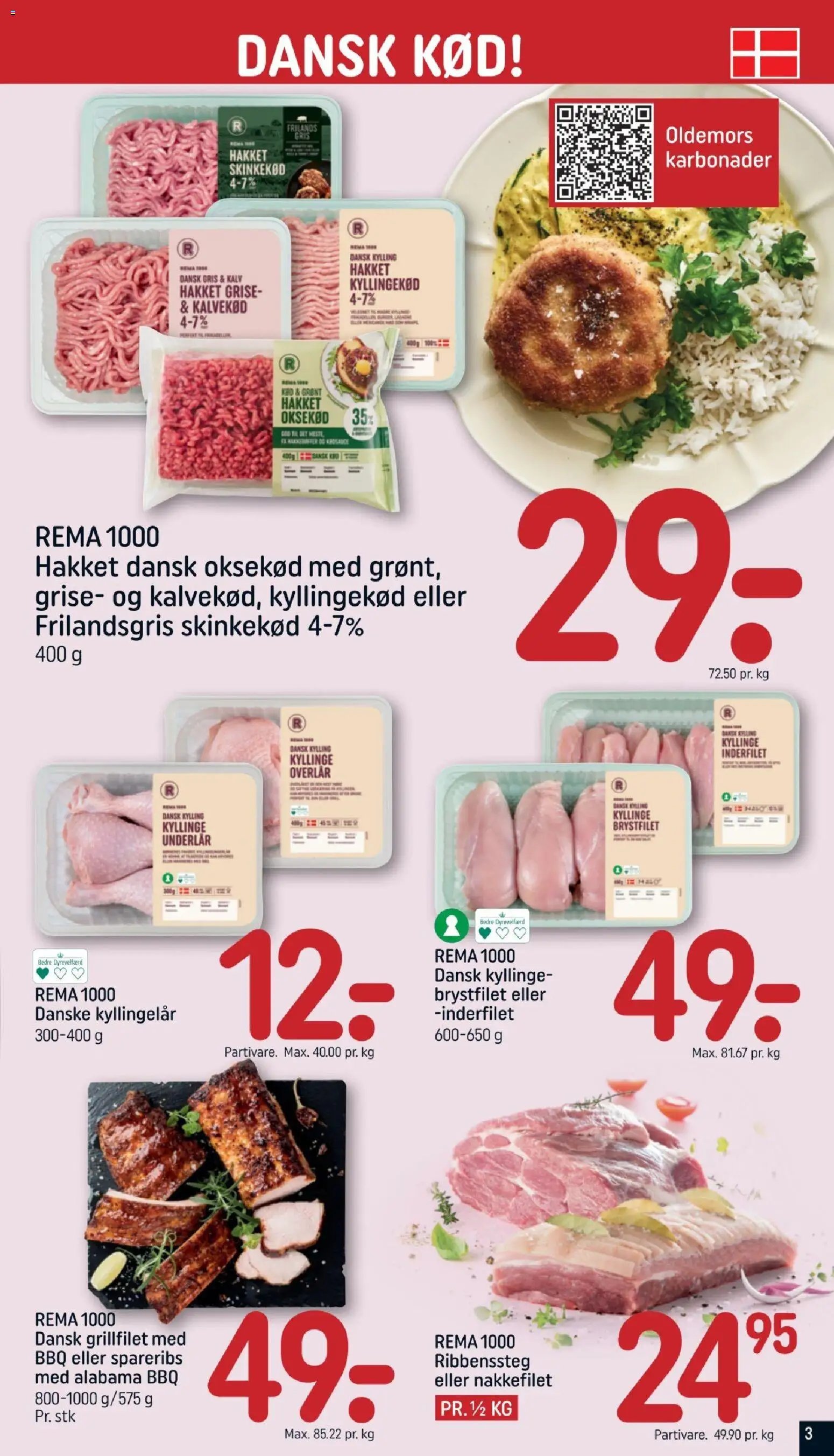 Rema 1000 tilbudsavis fra 13/09/2026 Rema 1000 - Tilbudsavis uge 38