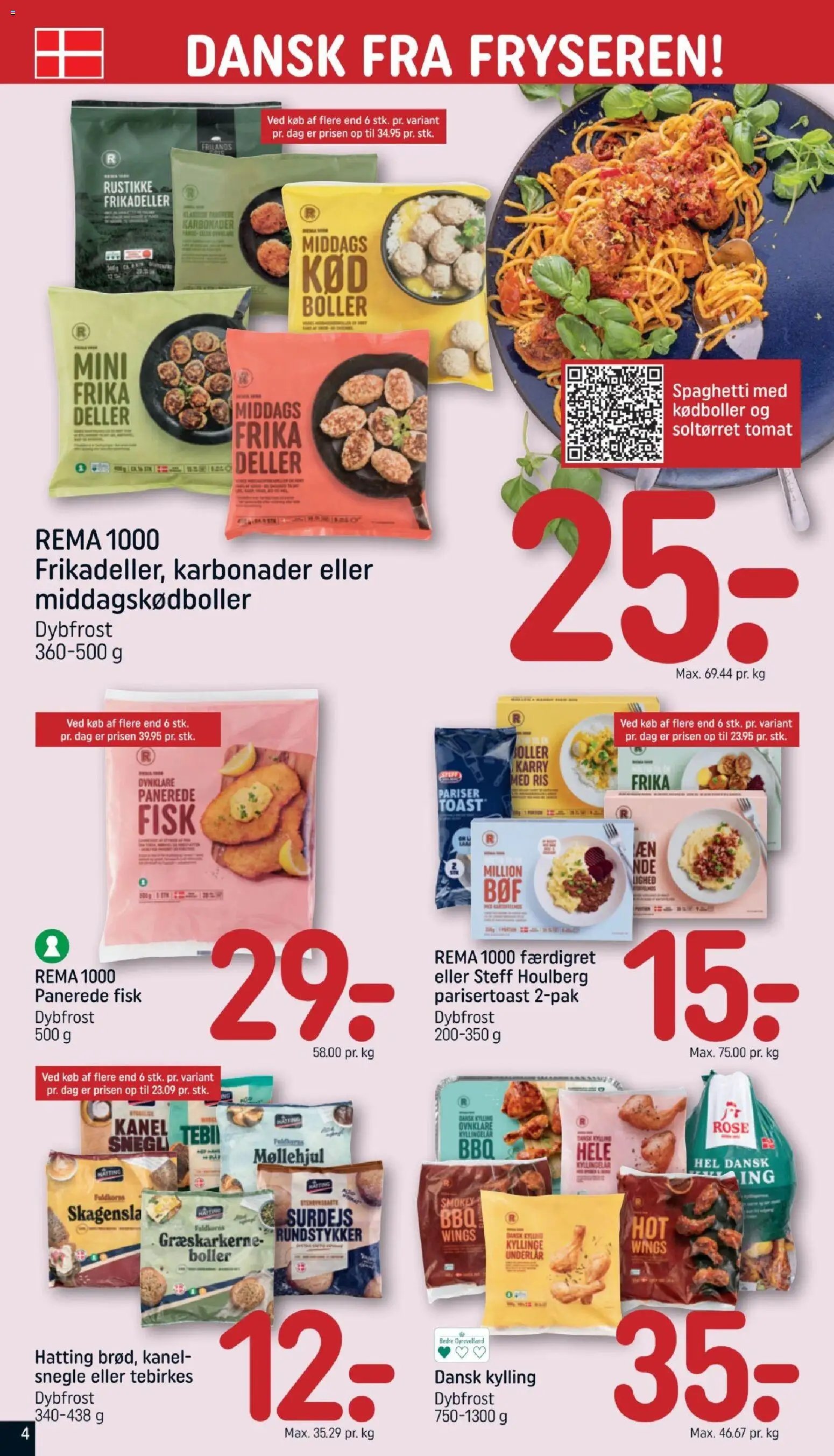 Rema 1000 tilbudsavis fra 13/09/2026 Rema 1000 - Tilbudsavis uge 38