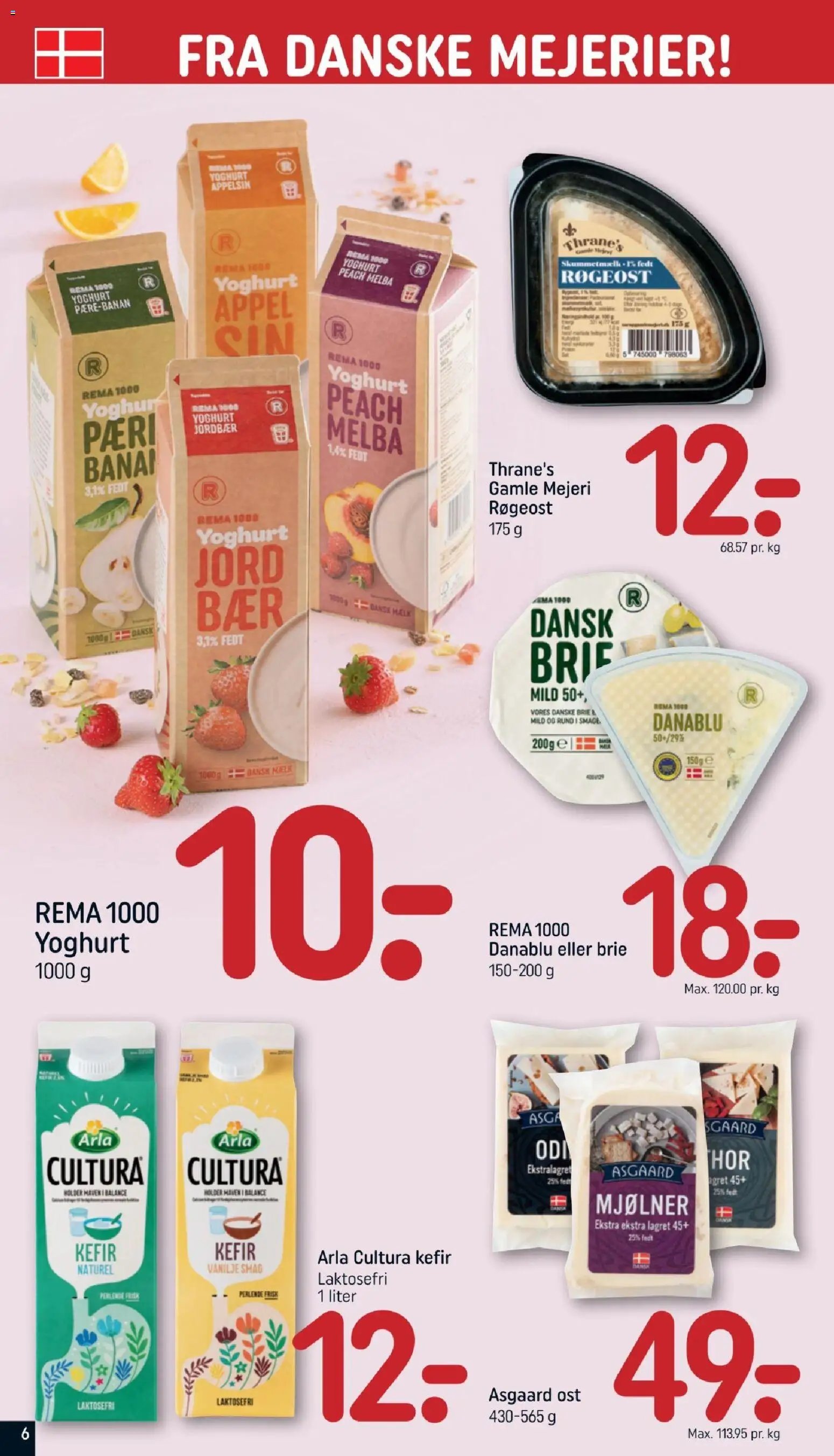Rema 1000 tilbudsavis fra 13/09/2026 Rema 1000 - Tilbudsavis uge 38