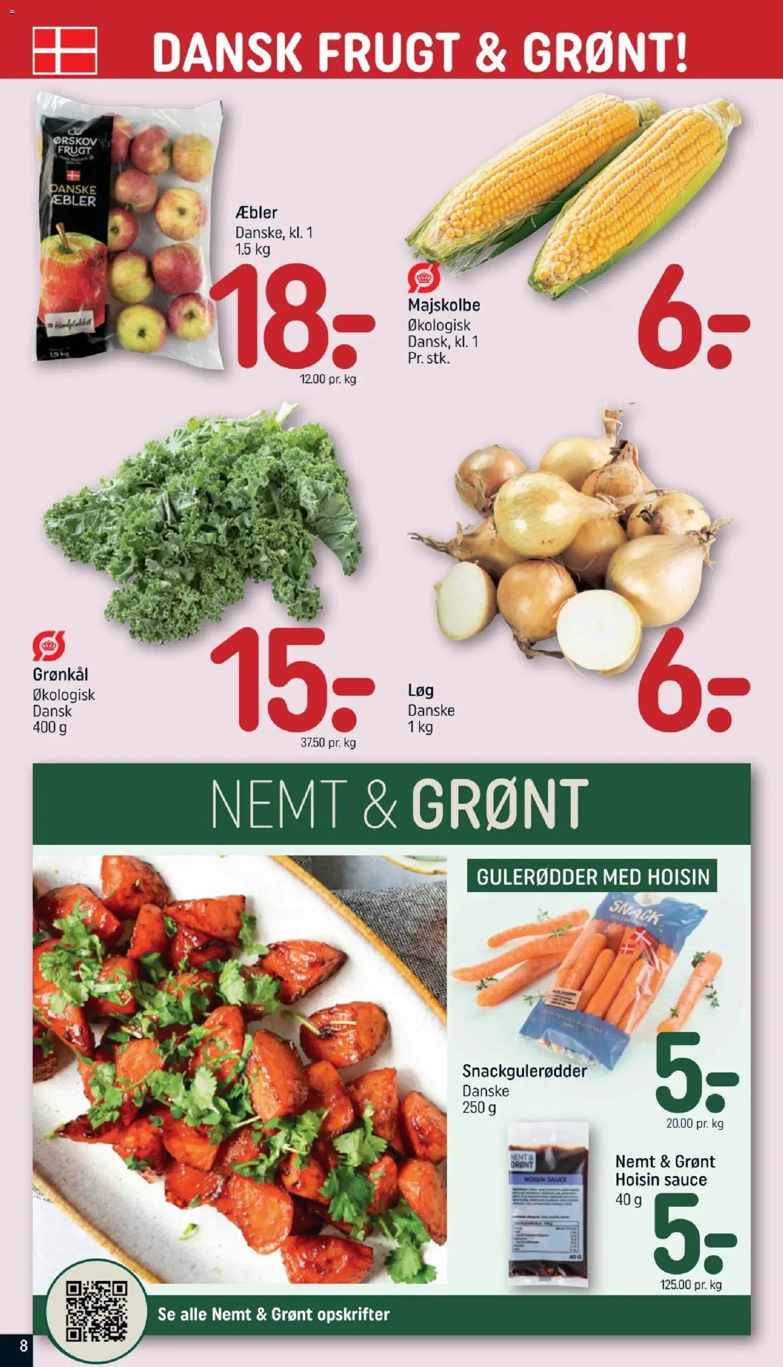 Rema 1000 tilbudsavis fra 13/09/2026 Rema 1000 - Tilbudsavis uge 38