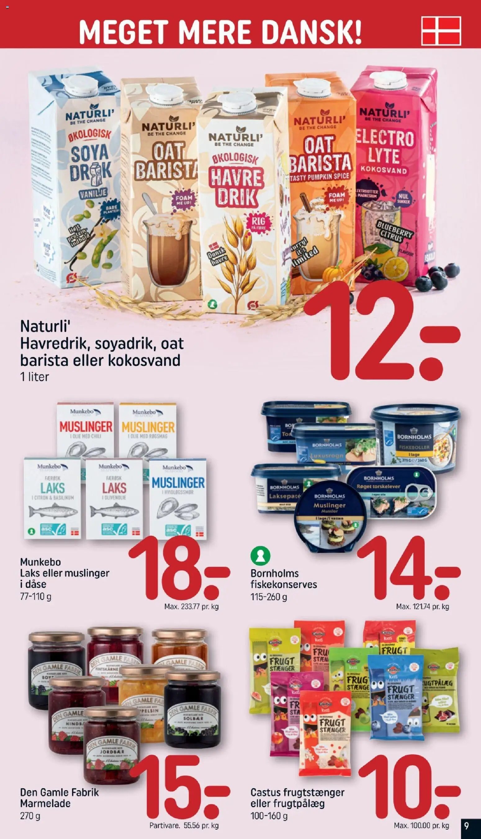 Rema 1000 tilbudsavis fra 13/09/2026 Rema 1000 - Tilbudsavis uge 38