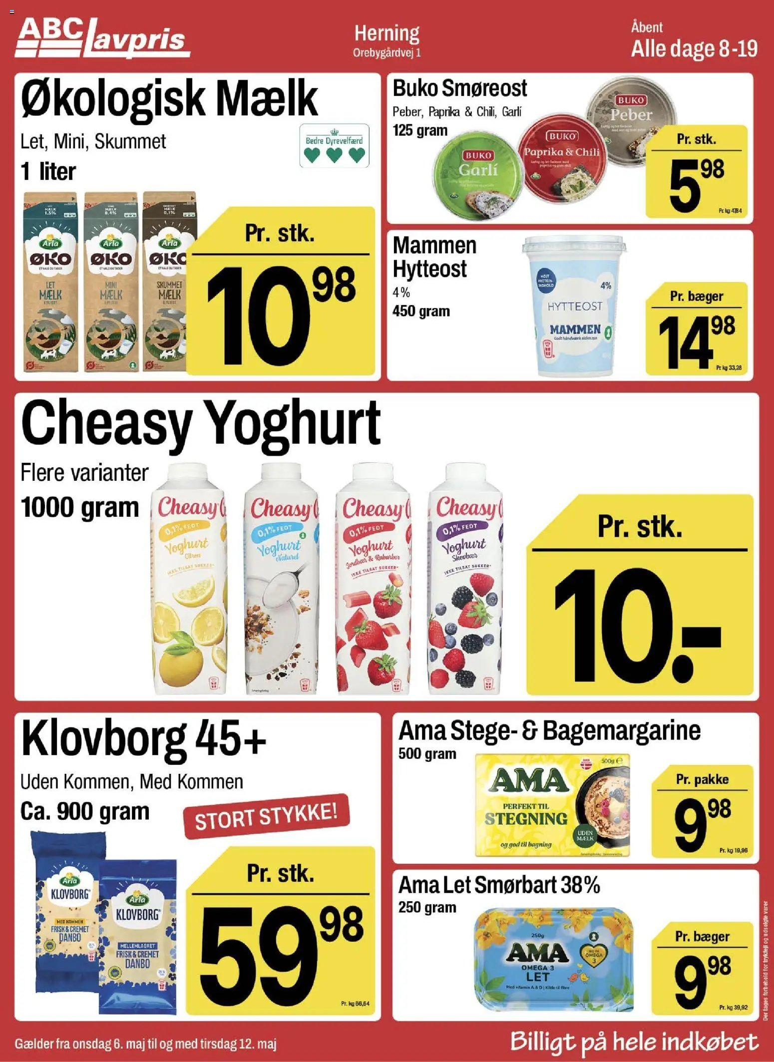 Abc Lavpris tilbudsavis fra 06/05/2026 Abc Lavpris - Herning