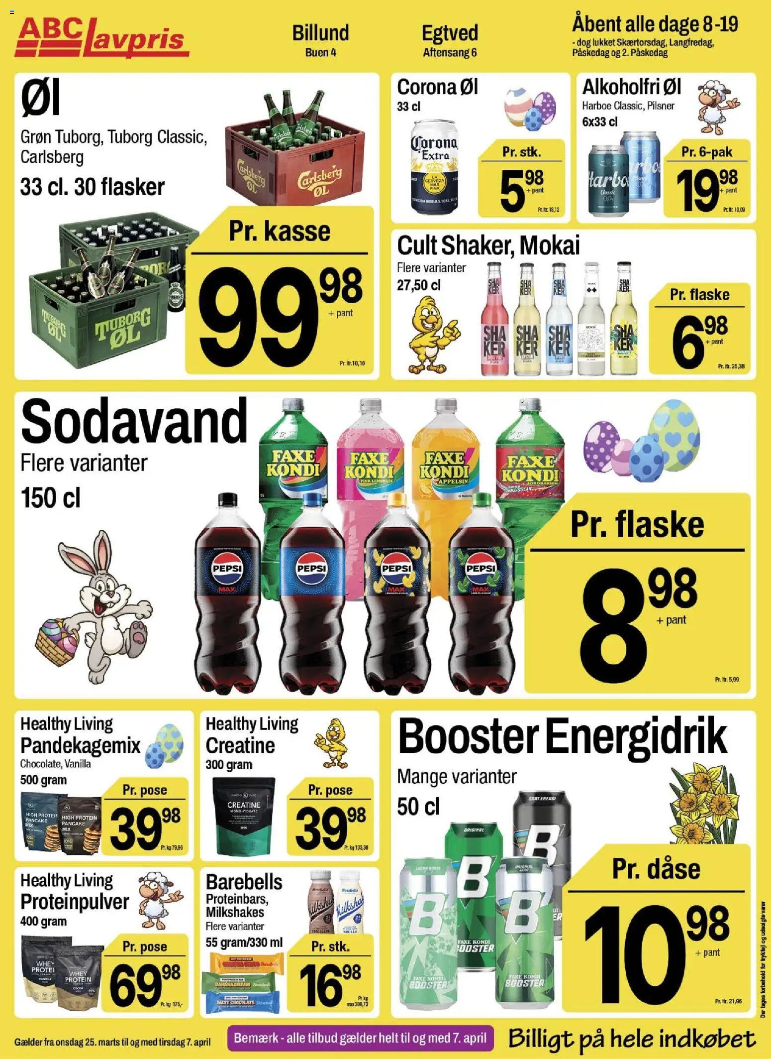 Abc Lavpris tilbudsavis fra 25/03/2026 Abc Lavpris - Billund