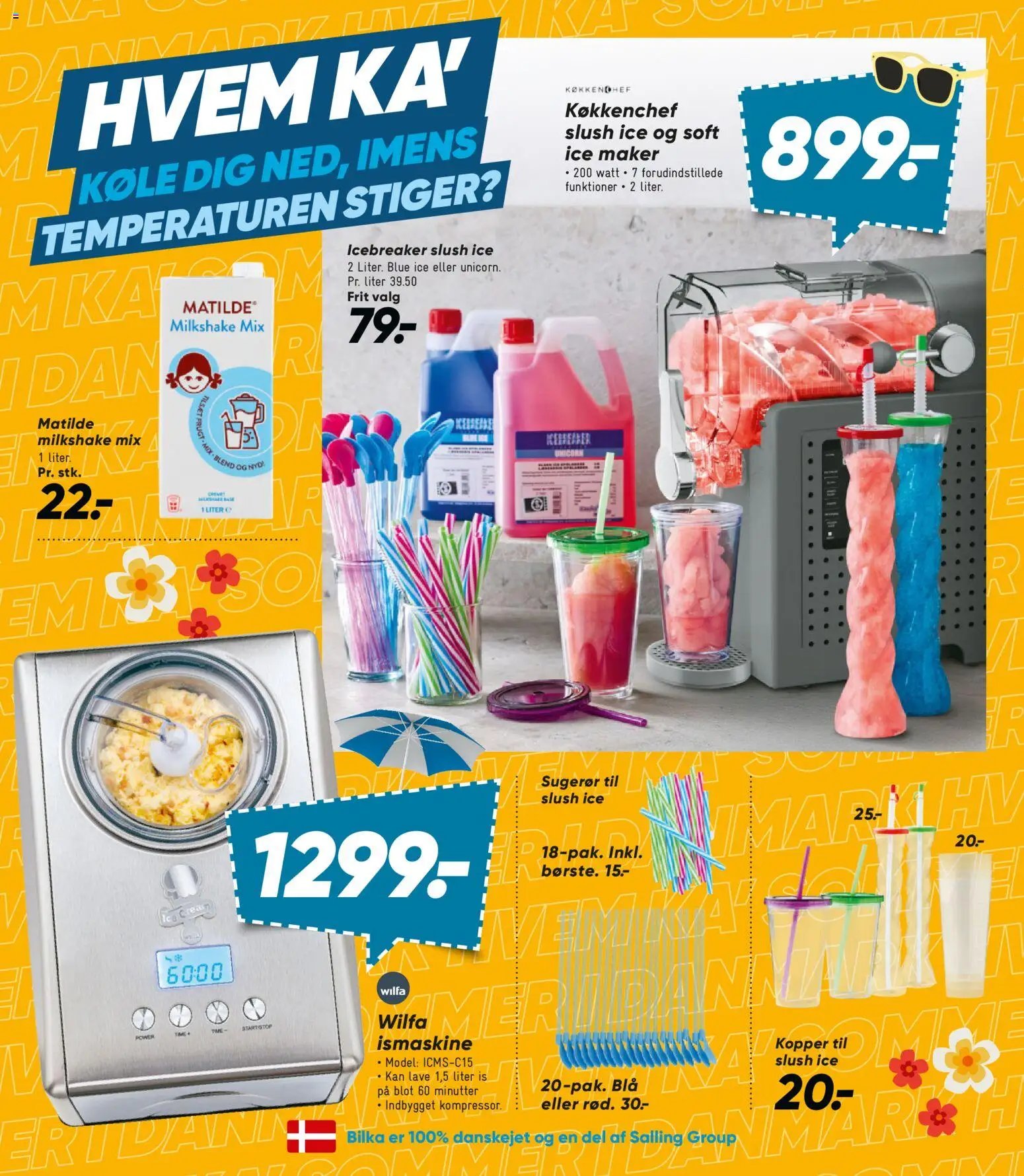 Bilka tilbudsavis fra 10/07/2026 Bilka - Nonfood