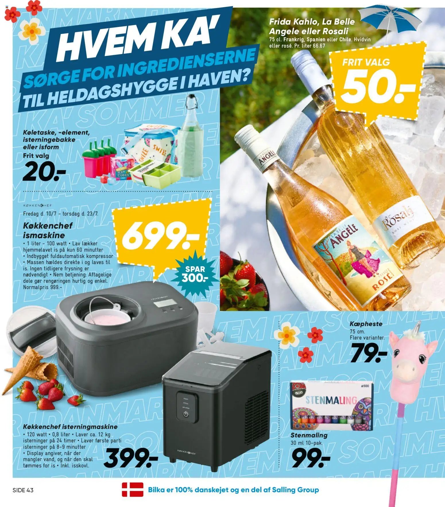 Bilka tilbudsavis fra 10/07/2026 Bilka - Nonfood
