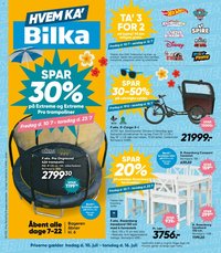 Bilka tilbudsavis fra 10/07/2026 Bilka - Nonfood