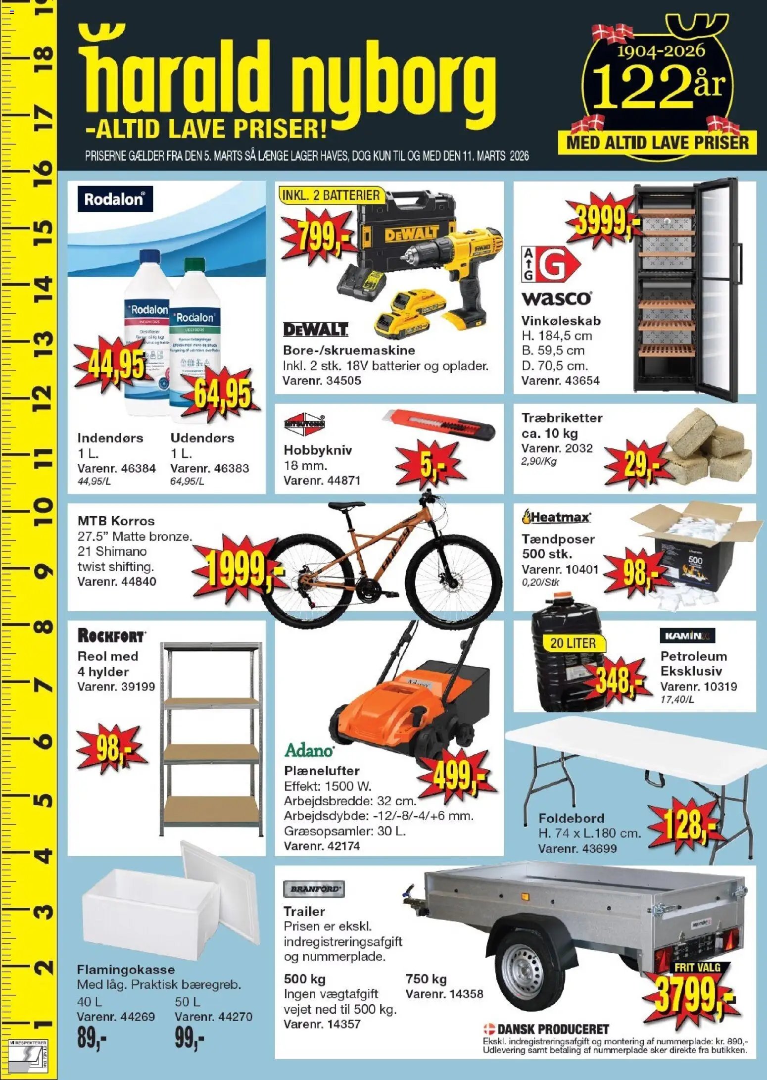 Harald Nyborg tilbudsavis fra 05/03/2026 Harald Nyborg - Tilbudsavis