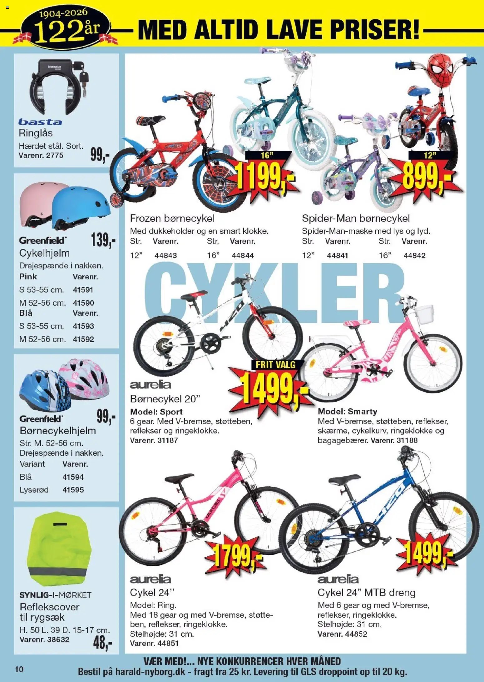 Harald Nyborg tilbudsavis fra 05/03/2026 Harald Nyborg - Tilbudsavis