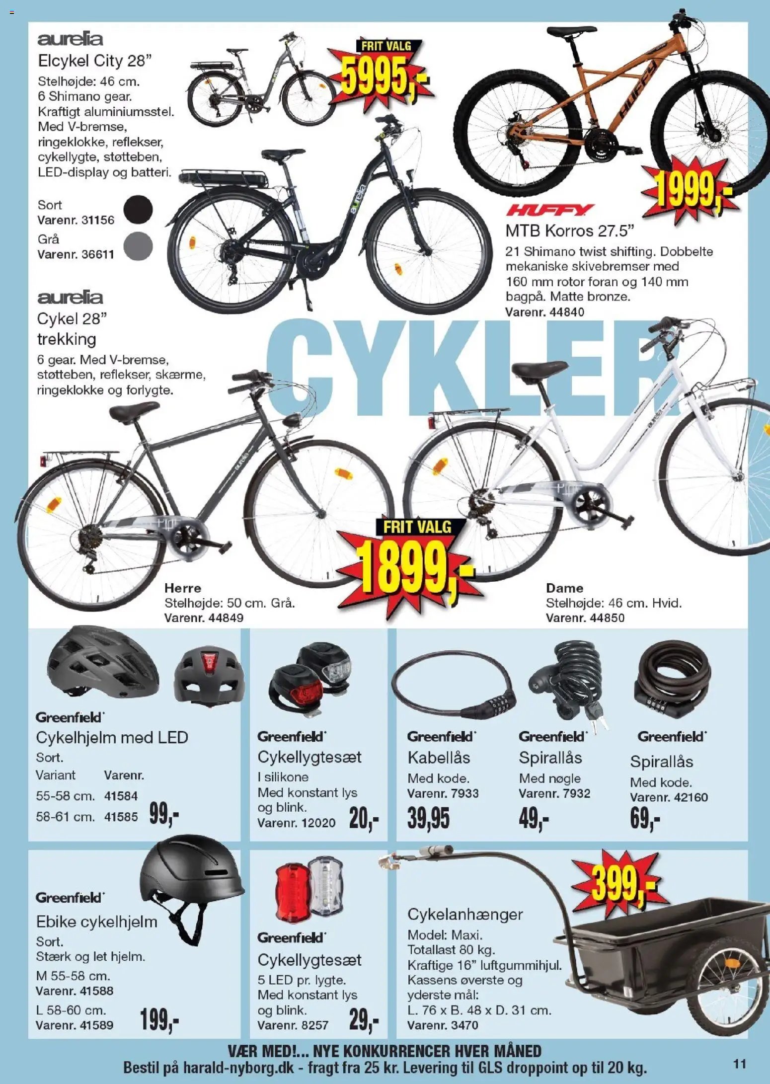 Harald Nyborg tilbudsavis fra 05/03/2026 Harald Nyborg - Tilbudsavis