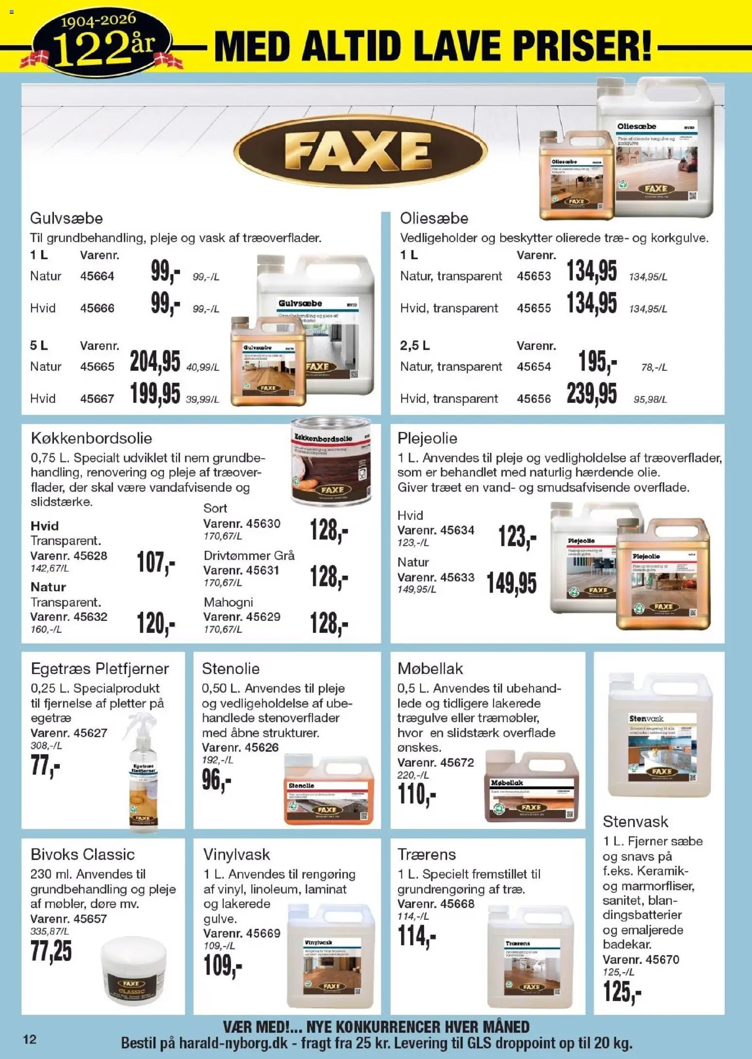 Harald Nyborg tilbudsavis fra 05/03/2026 Harald Nyborg - Tilbudsavis