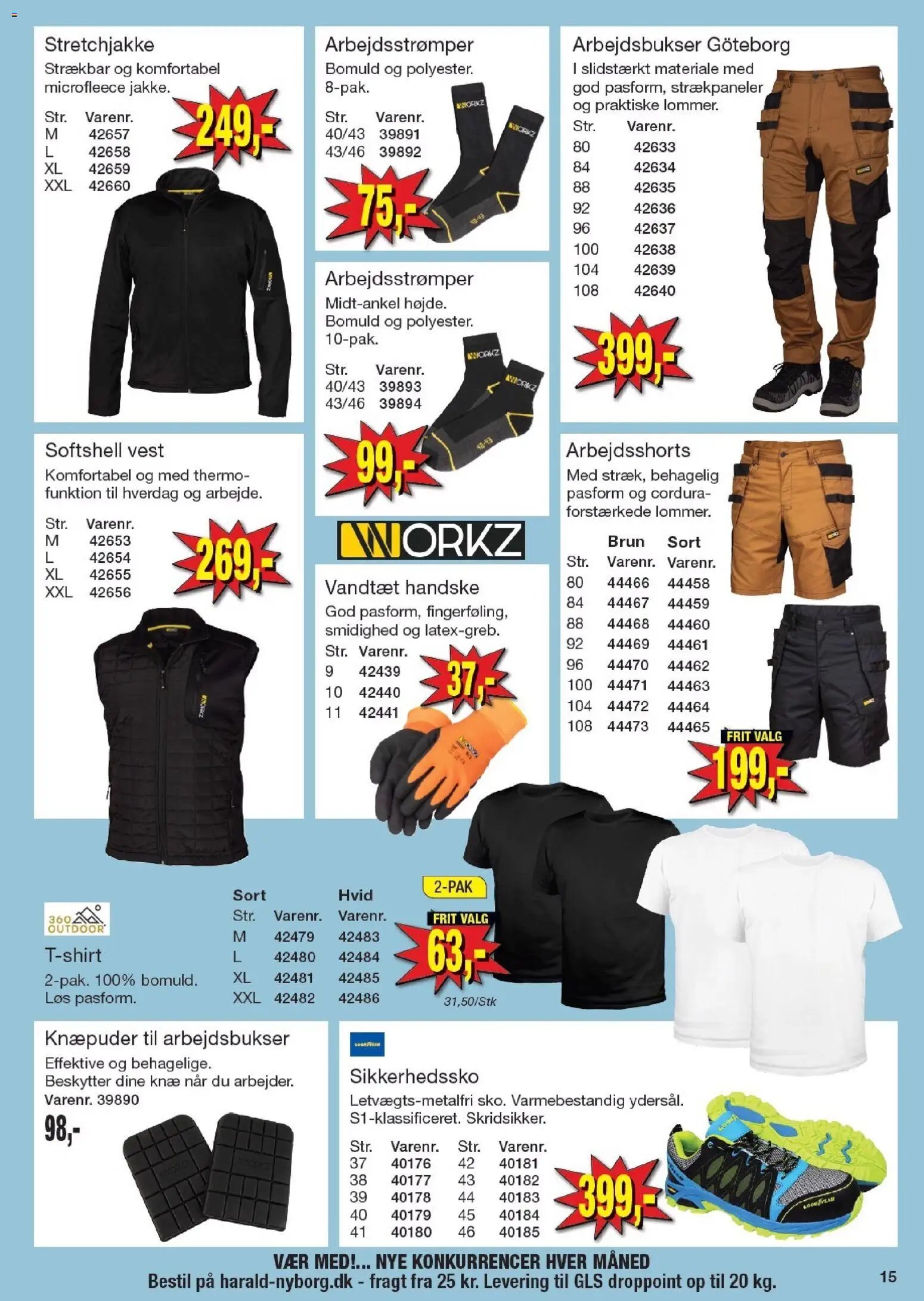 Harald Nyborg tilbudsavis fra 05/03/2026 Harald Nyborg - Tilbudsavis