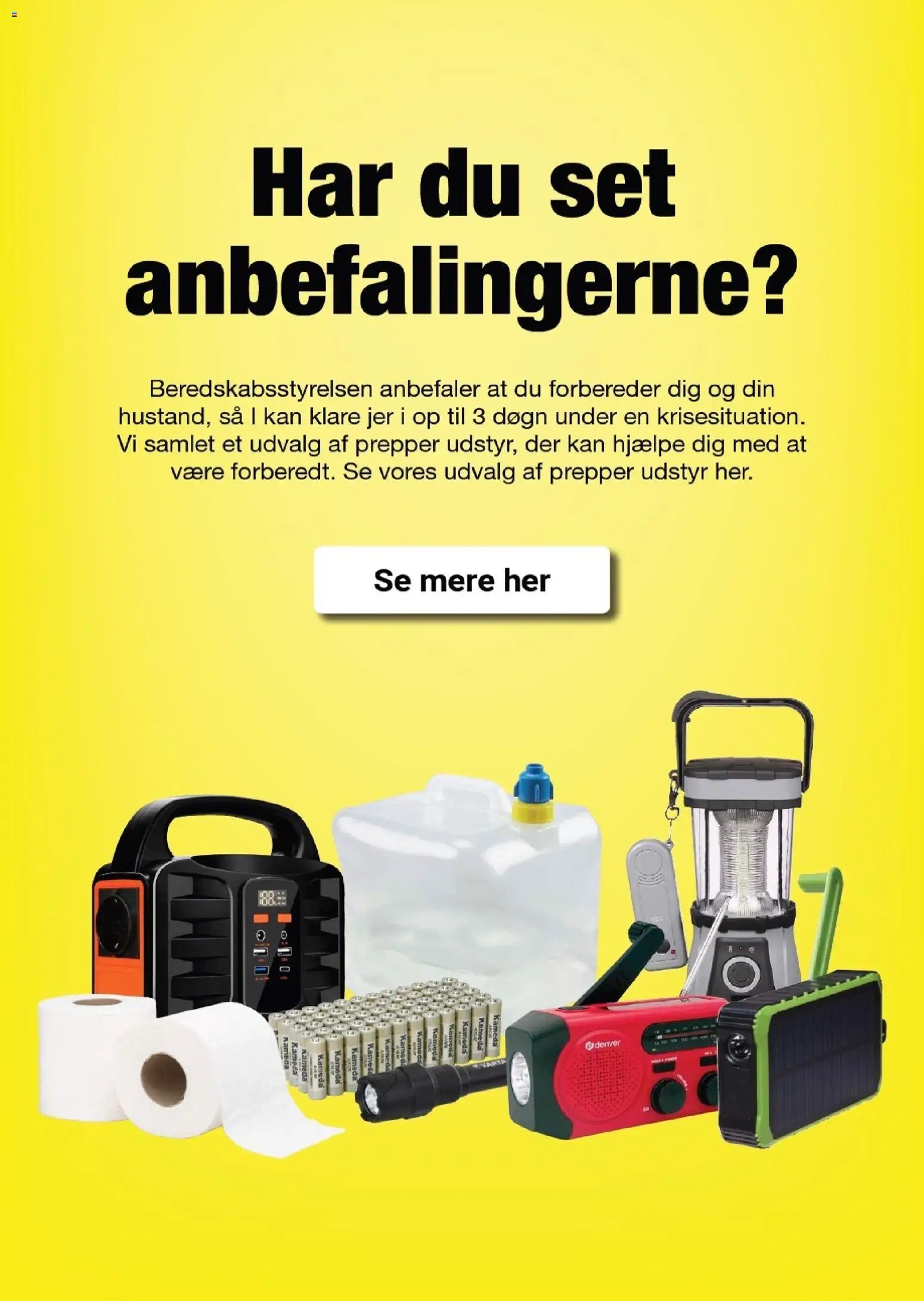 Harald Nyborg tilbudsavis fra 05/03/2026 Harald Nyborg - Tilbudsavis