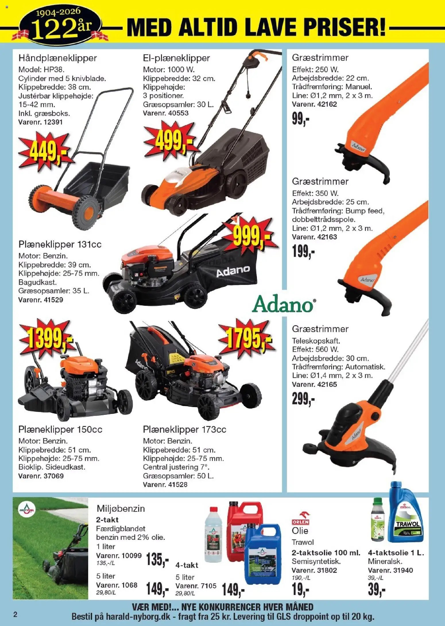 Harald Nyborg tilbudsavis fra 05/03/2026 Harald Nyborg - Tilbudsavis