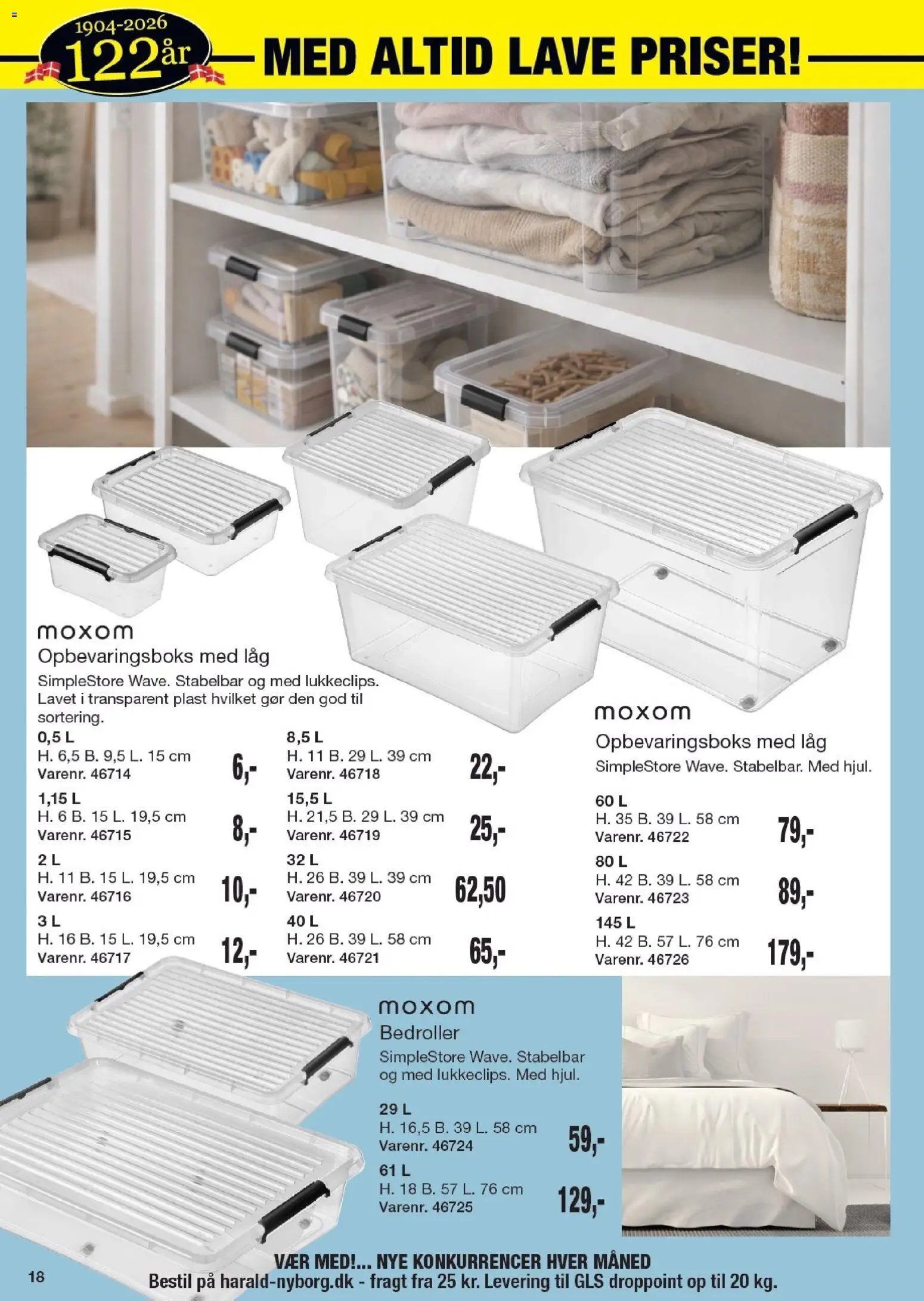 Harald Nyborg tilbudsavis fra 05/03/2026 Harald Nyborg - Tilbudsavis