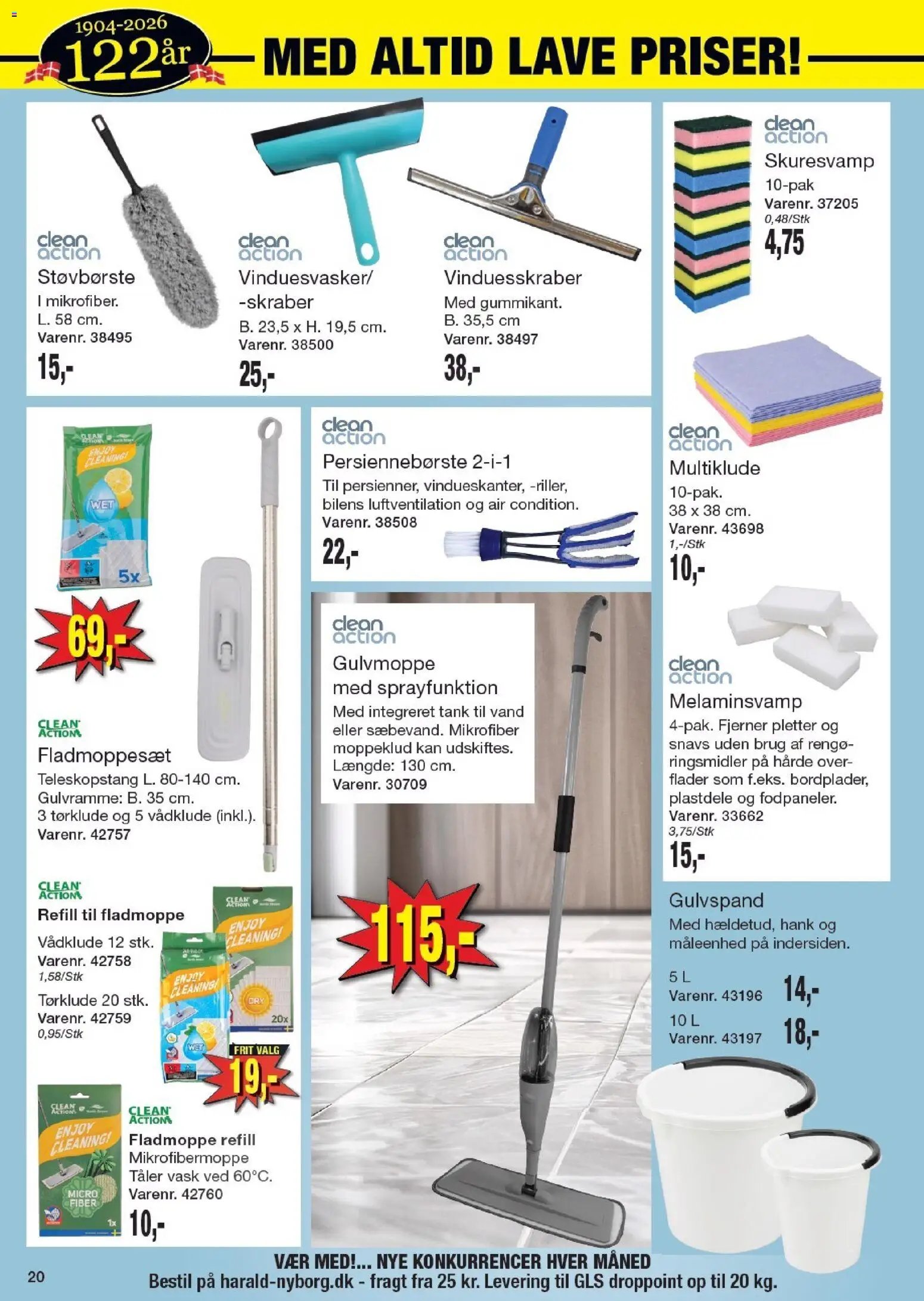 Harald Nyborg tilbudsavis fra 05/03/2026 Harald Nyborg - Tilbudsavis