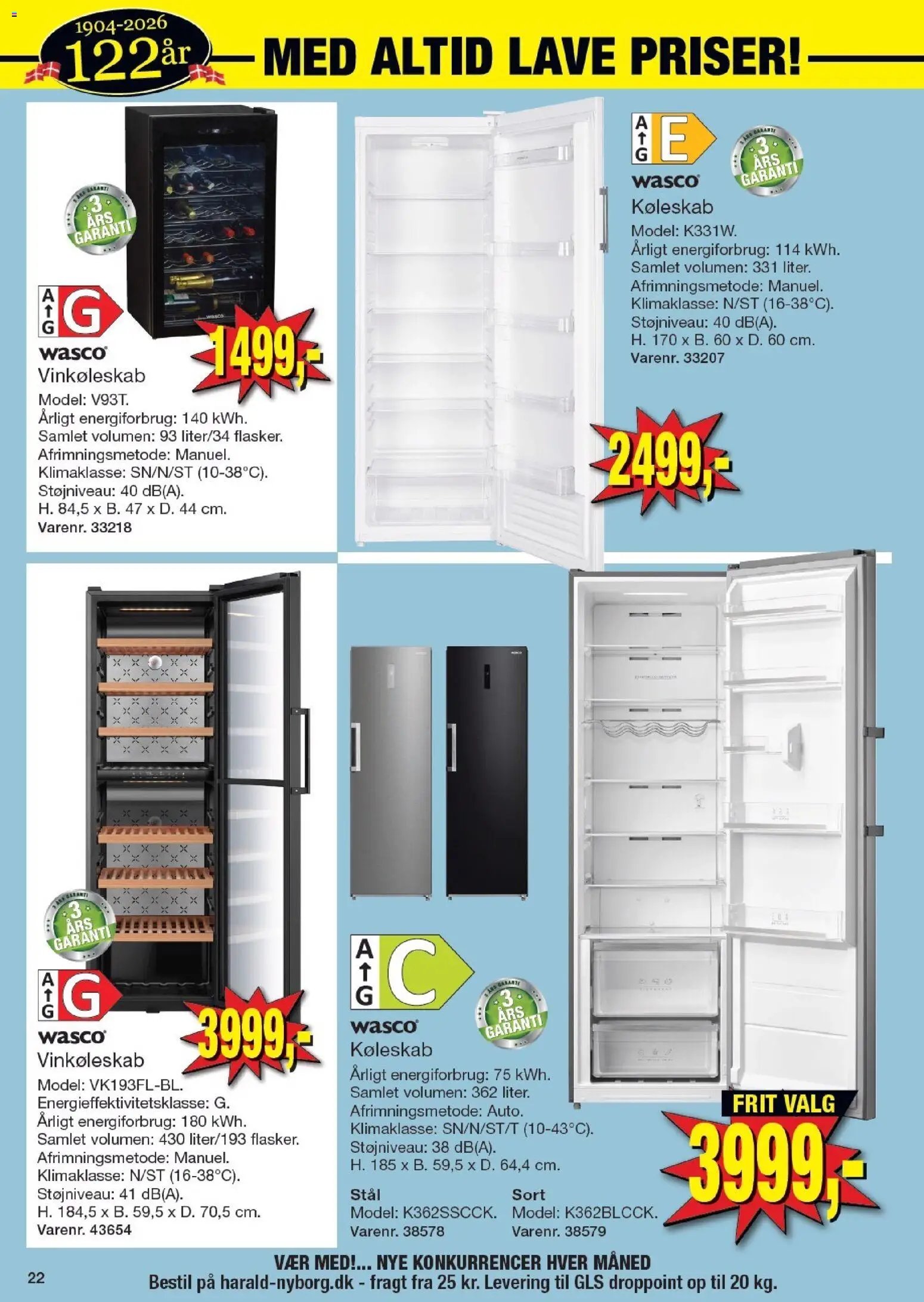 Harald Nyborg tilbudsavis fra 05/03/2026 Harald Nyborg - Tilbudsavis