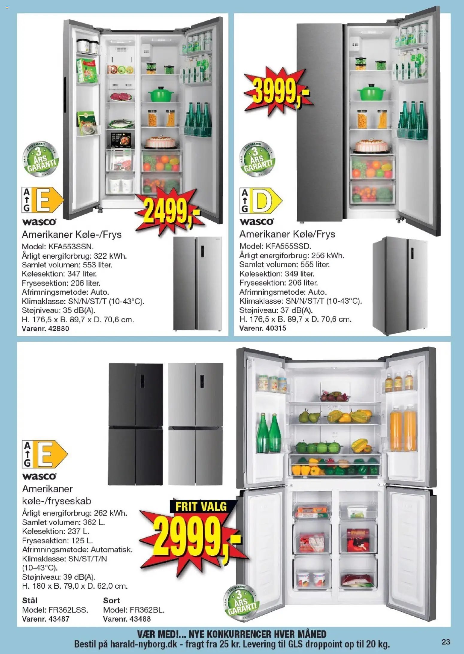 Harald Nyborg tilbudsavis fra 05/03/2026 Harald Nyborg - Tilbudsavis