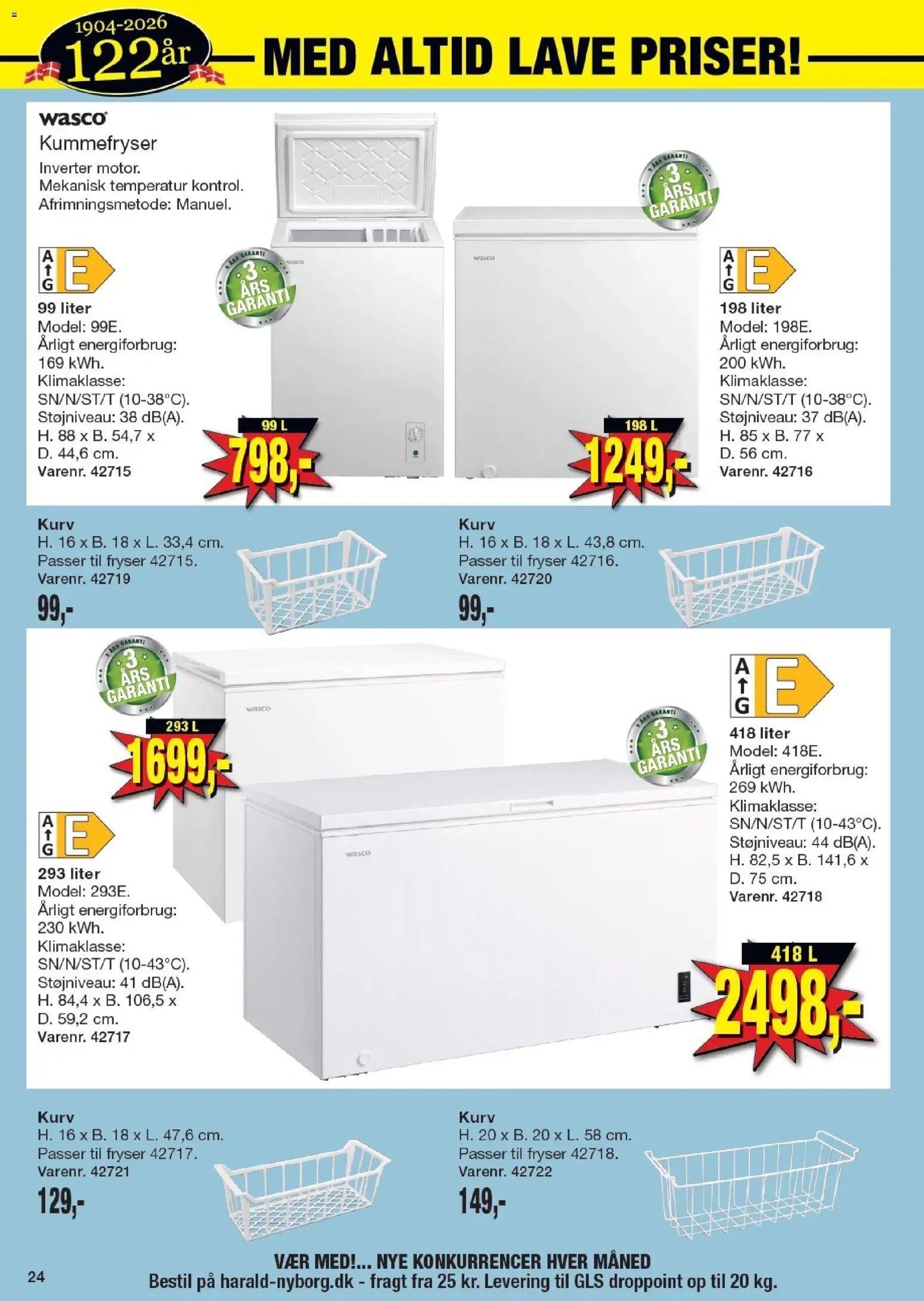 Harald Nyborg tilbudsavis fra 05/03/2026 Harald Nyborg - Tilbudsavis