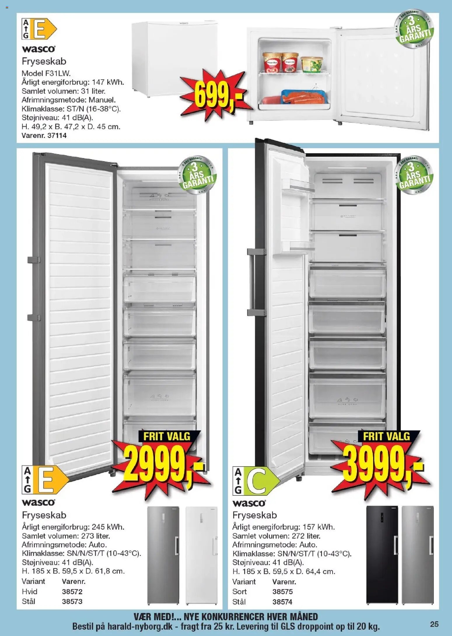 Harald Nyborg tilbudsavis fra 05/03/2026 Harald Nyborg - Tilbudsavis