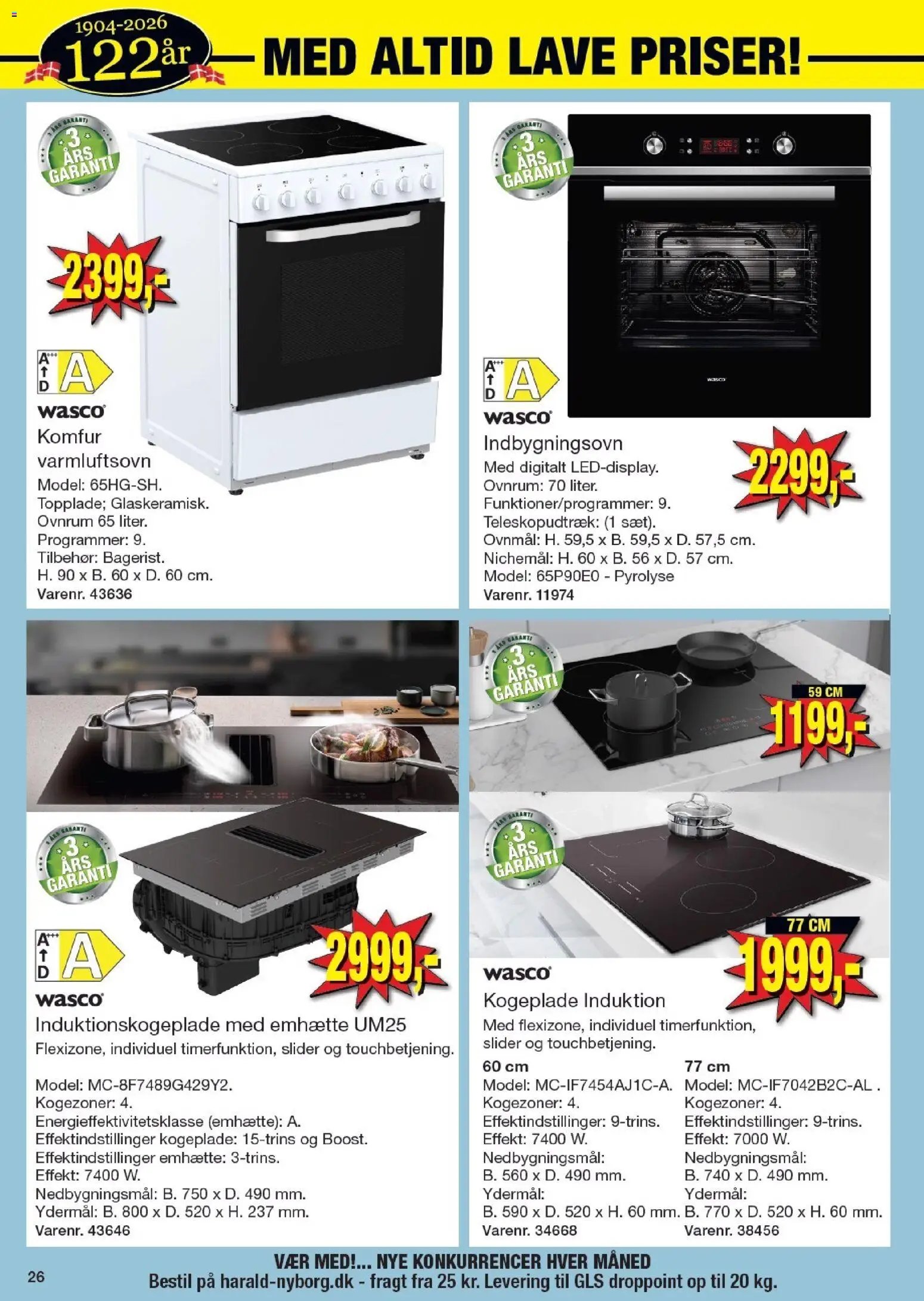 Harald Nyborg tilbudsavis fra 05/03/2026 Harald Nyborg - Tilbudsavis