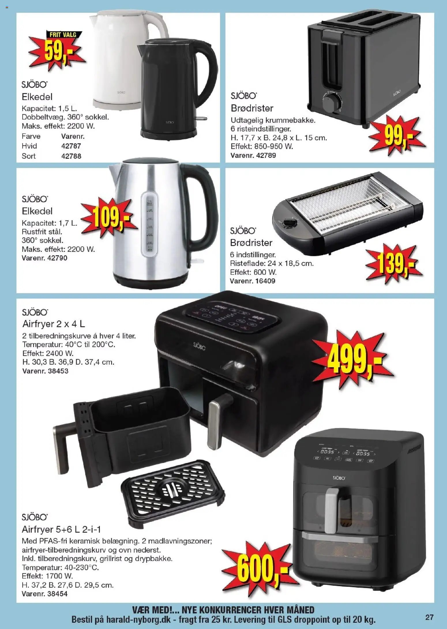 Harald Nyborg tilbudsavis fra 05/03/2026 Harald Nyborg - Tilbudsavis