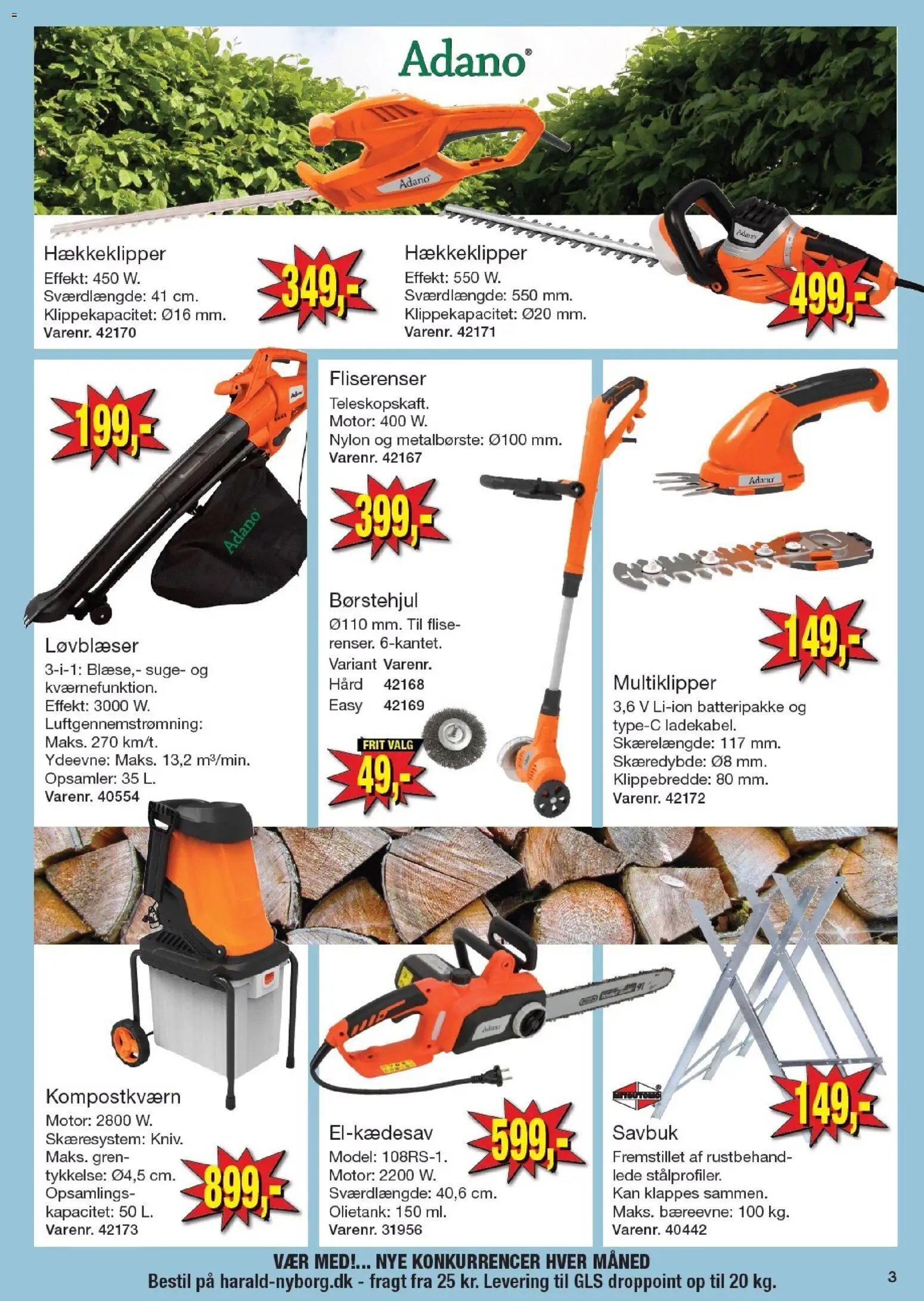 Harald Nyborg tilbudsavis fra 05/03/2026 Harald Nyborg - Tilbudsavis