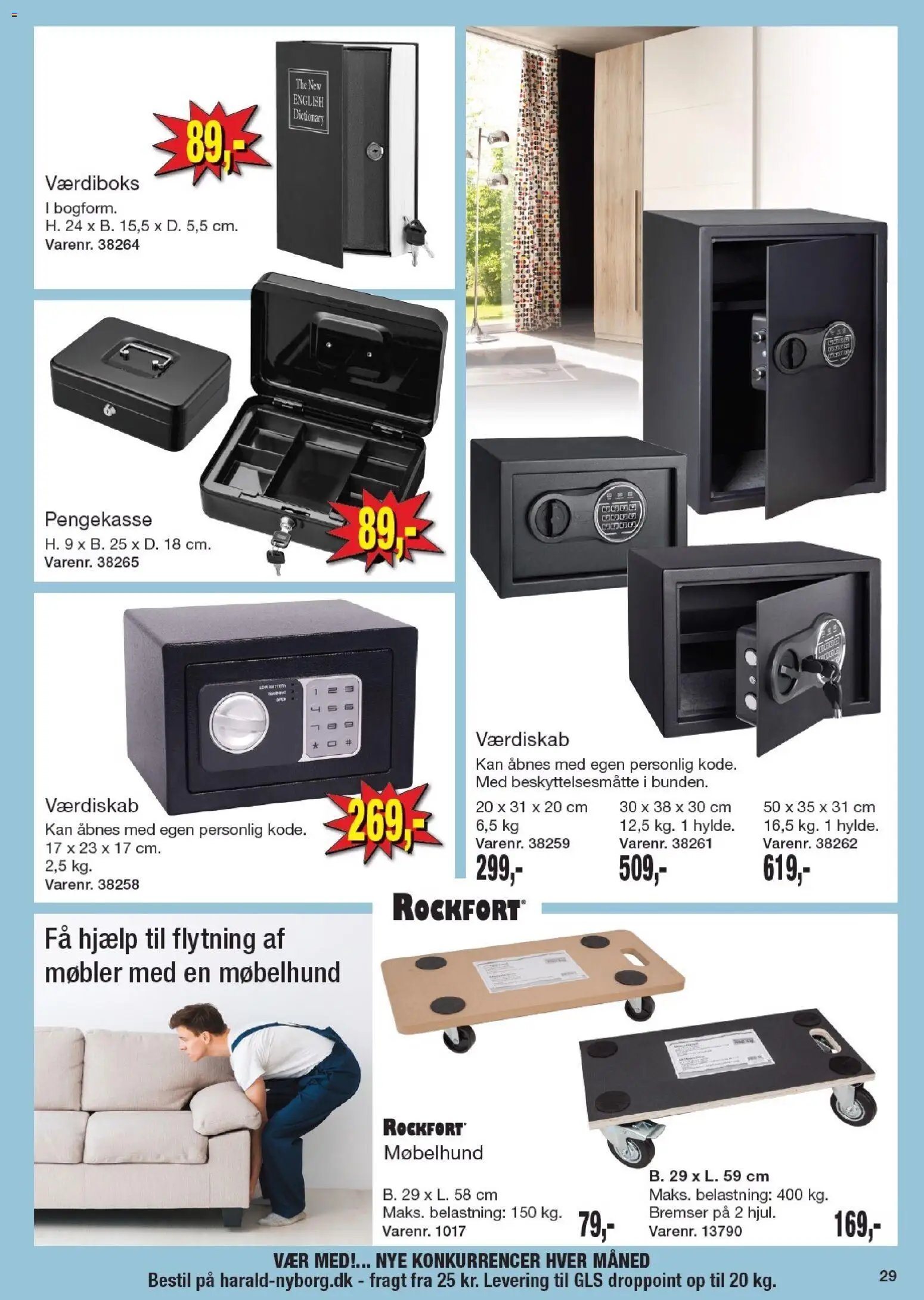 Harald Nyborg tilbudsavis fra 05/03/2026 Harald Nyborg - Tilbudsavis