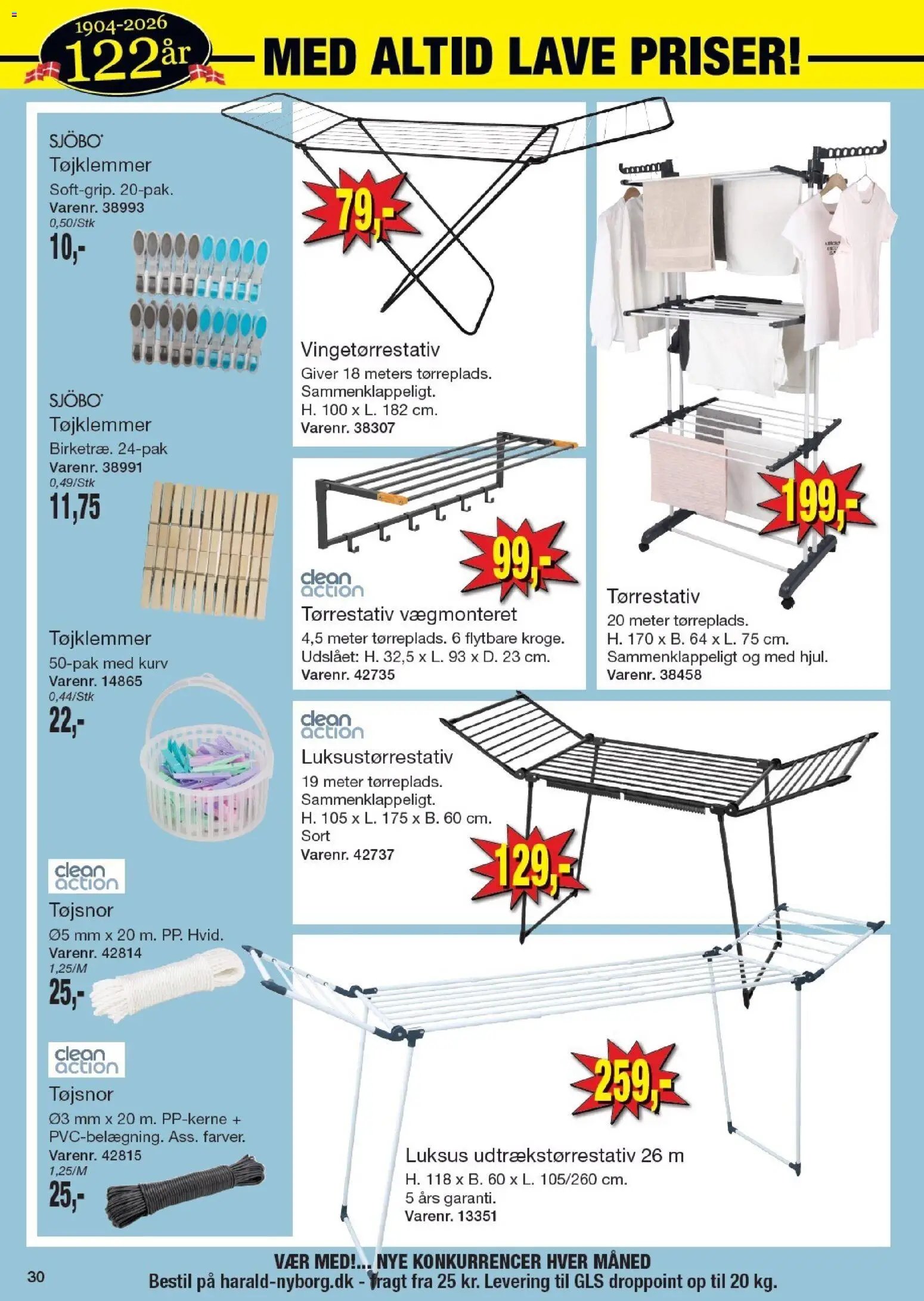 Harald Nyborg tilbudsavis fra 05/03/2026 Harald Nyborg - Tilbudsavis