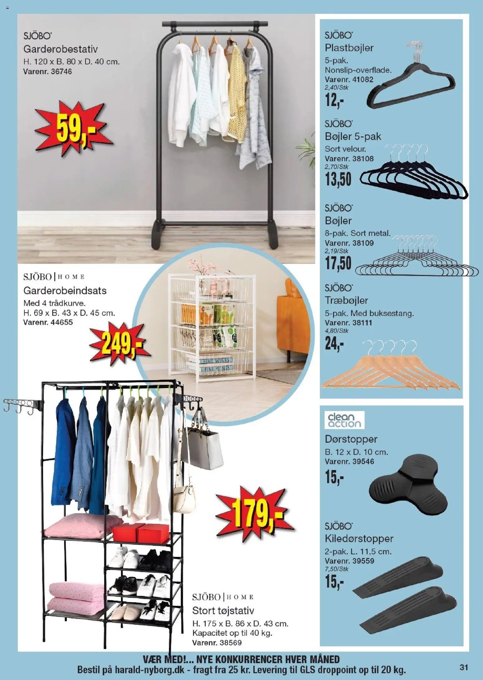 Harald Nyborg tilbudsavis fra 05/03/2026 Harald Nyborg - Tilbudsavis