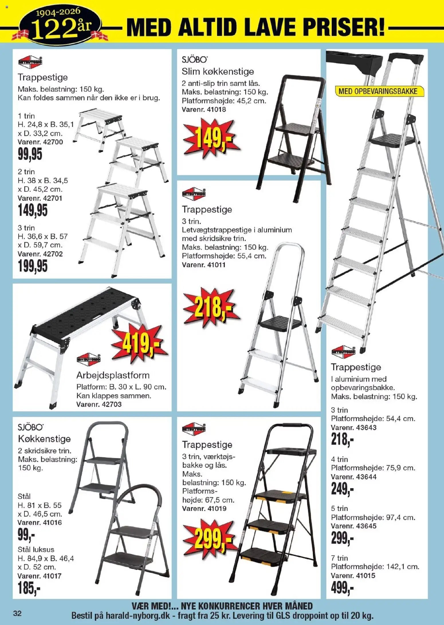 Harald Nyborg tilbudsavis fra 05/03/2026 Harald Nyborg - Tilbudsavis