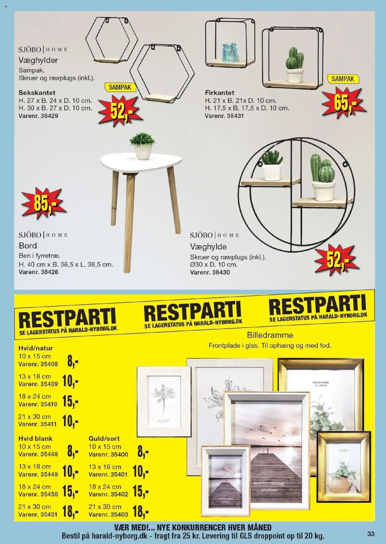 Harald Nyborg tilbudsavis fra 05/03/2026 Harald Nyborg - Tilbudsavis