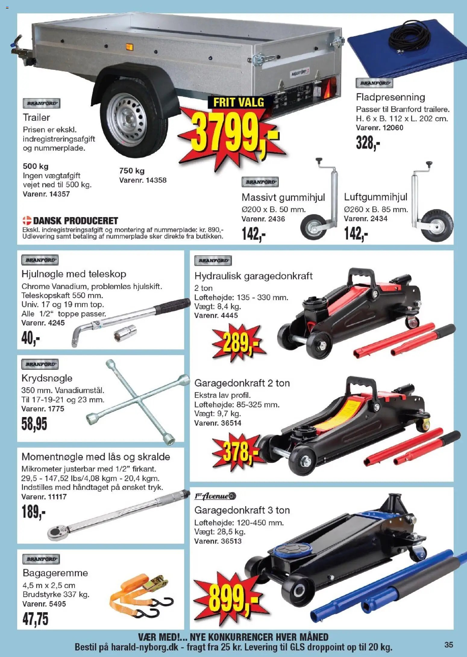 Harald Nyborg tilbudsavis fra 05/03/2026 Harald Nyborg - Tilbudsavis