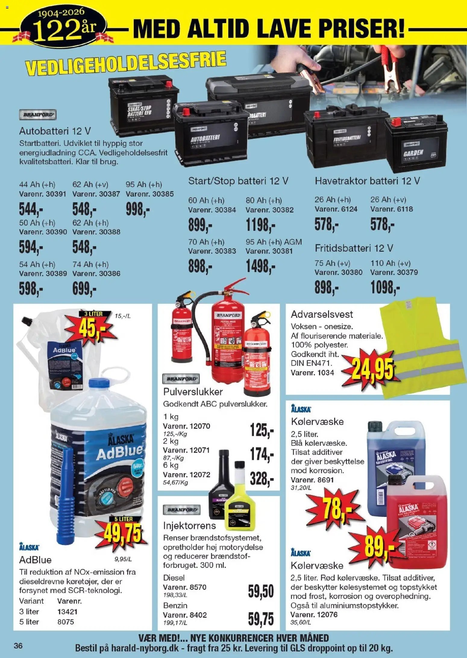 Harald Nyborg tilbudsavis fra 05/03/2026 Harald Nyborg - Tilbudsavis