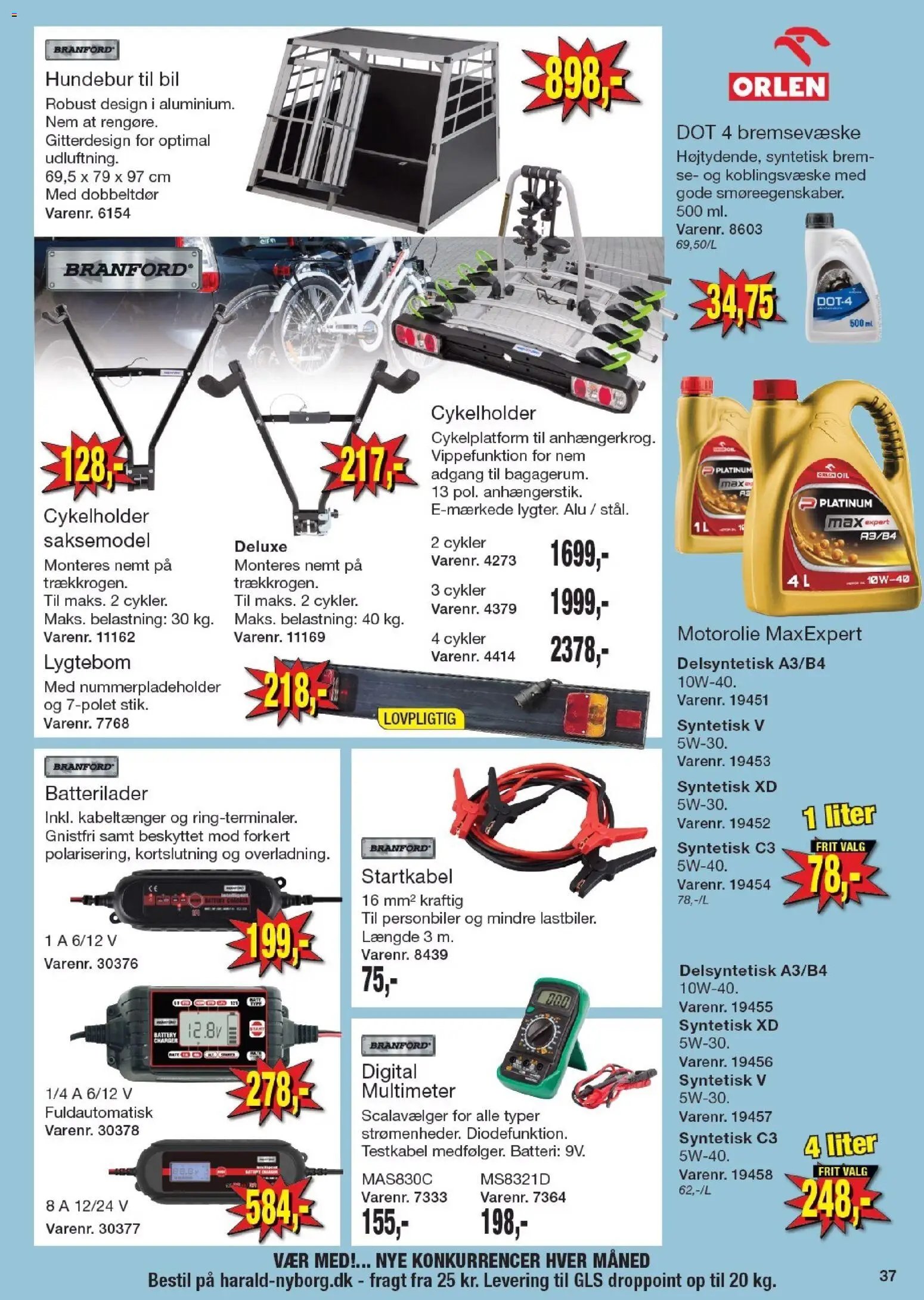 Harald Nyborg tilbudsavis fra 05/03/2026 Harald Nyborg - Tilbudsavis