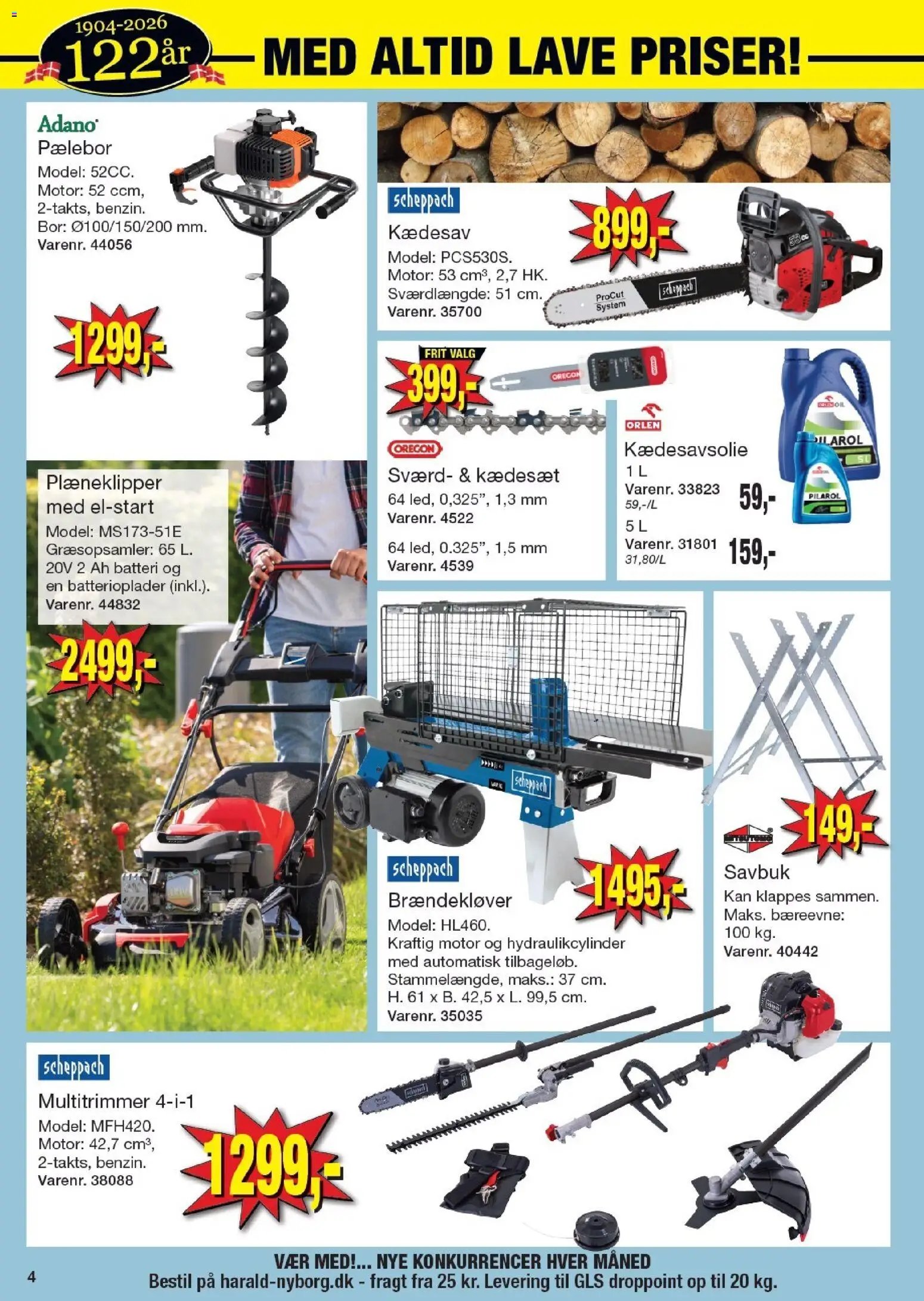 Harald Nyborg tilbudsavis fra 05/03/2026 Harald Nyborg - Tilbudsavis