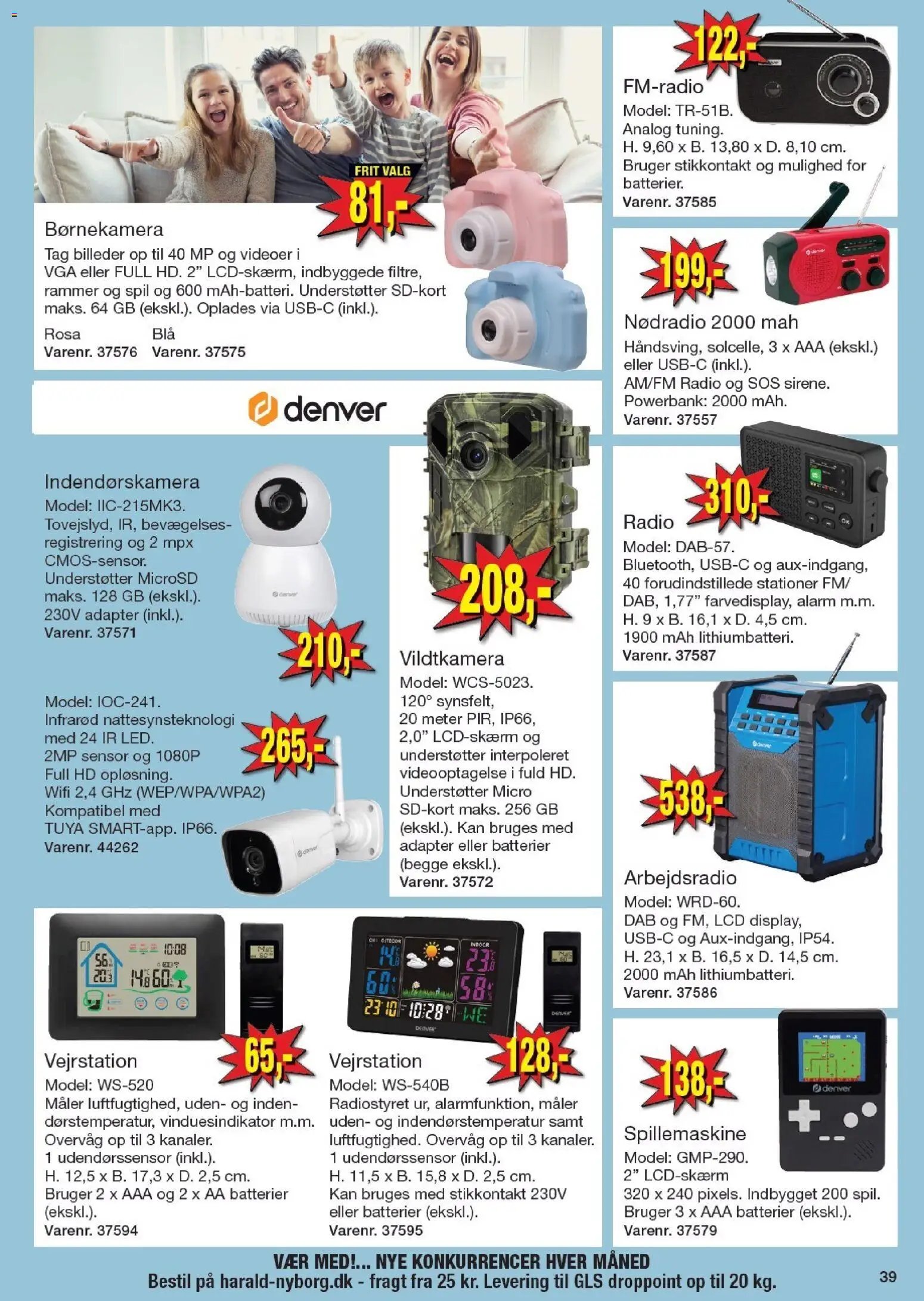 Harald Nyborg tilbudsavis fra 05/03/2026 Harald Nyborg - Tilbudsavis