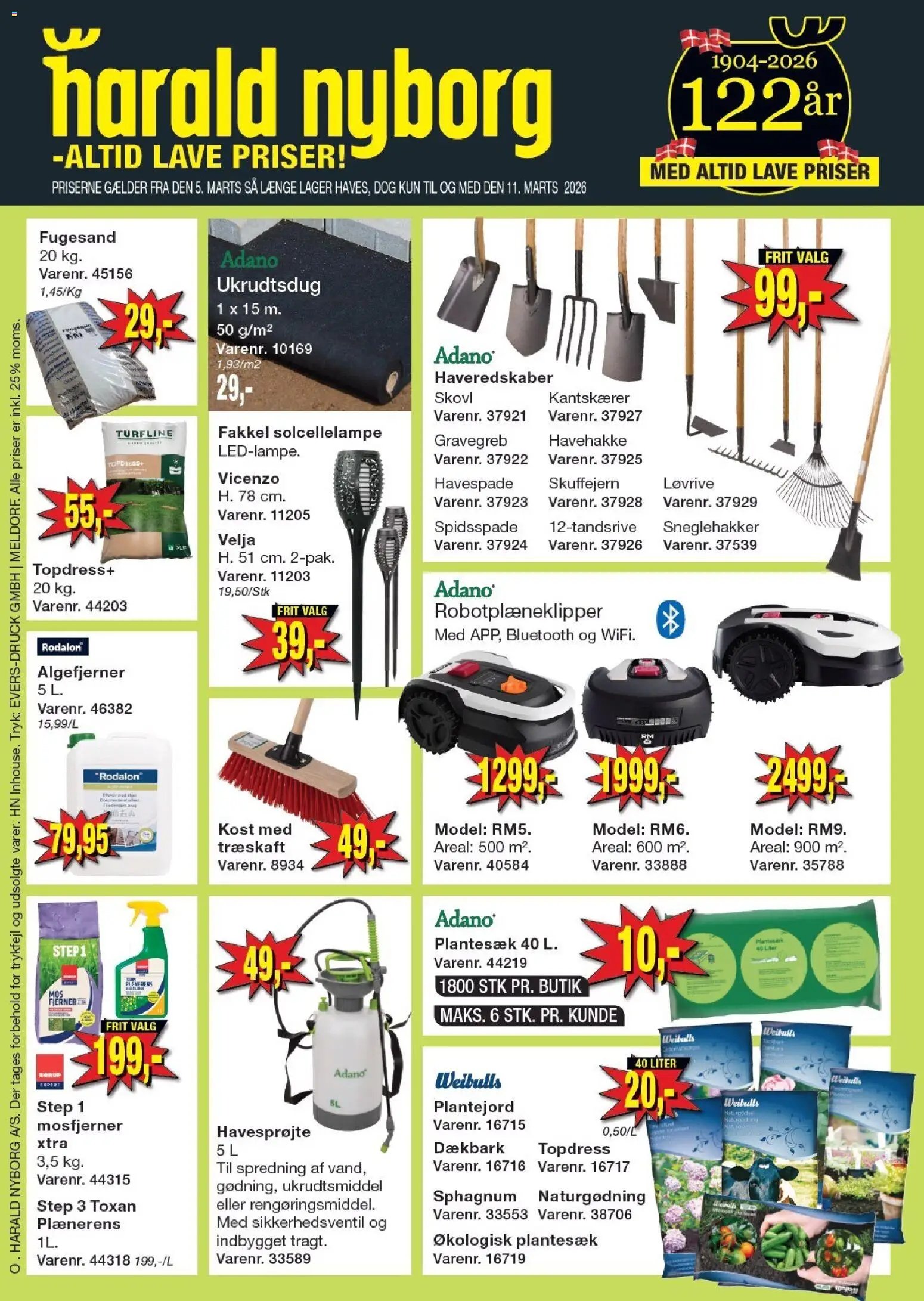 Harald Nyborg tilbudsavis fra 05/03/2026 Harald Nyborg - Tilbudsavis