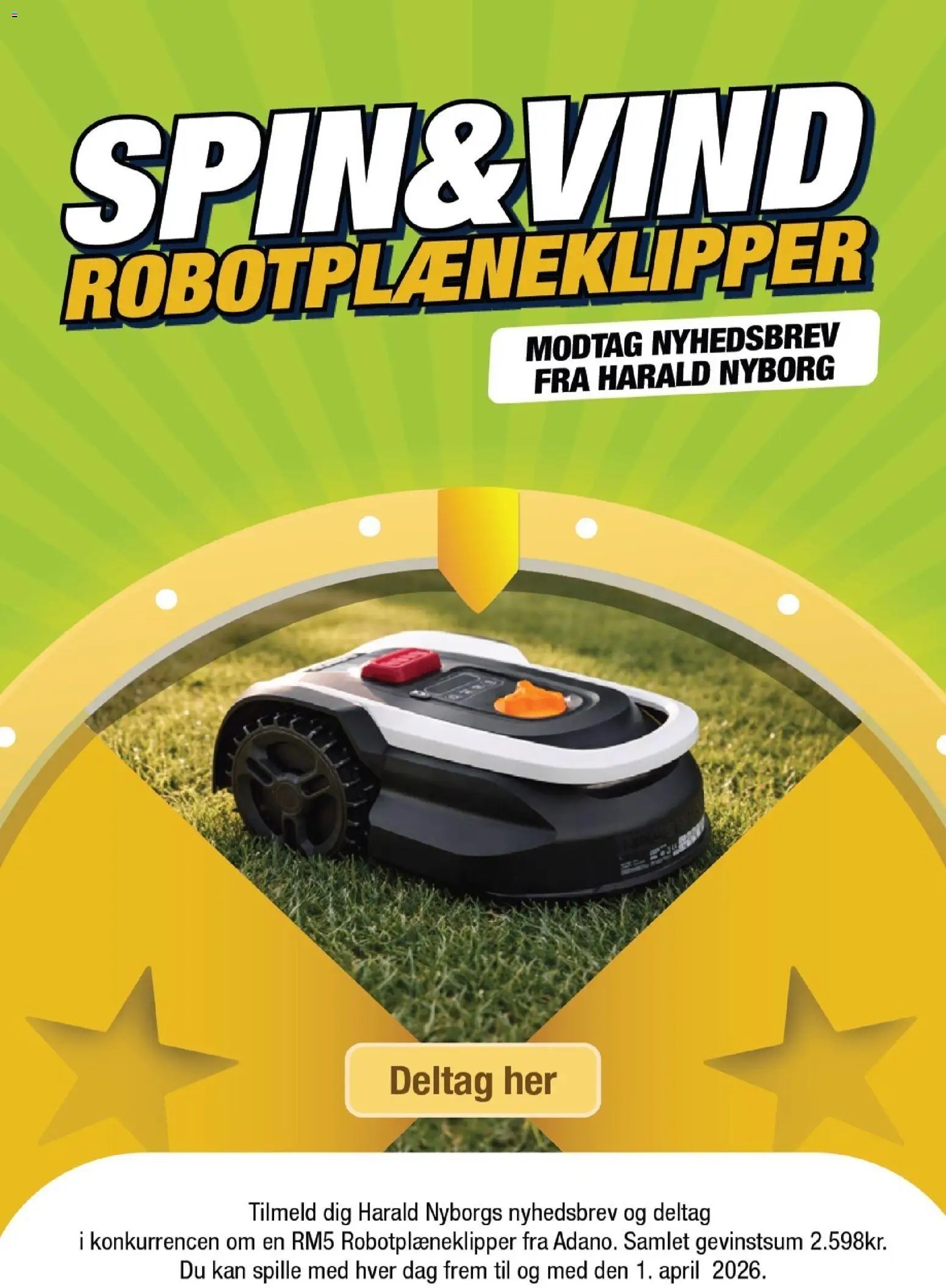 Harald Nyborg tilbudsavis fra 05/03/2026 Harald Nyborg - Tilbudsavis