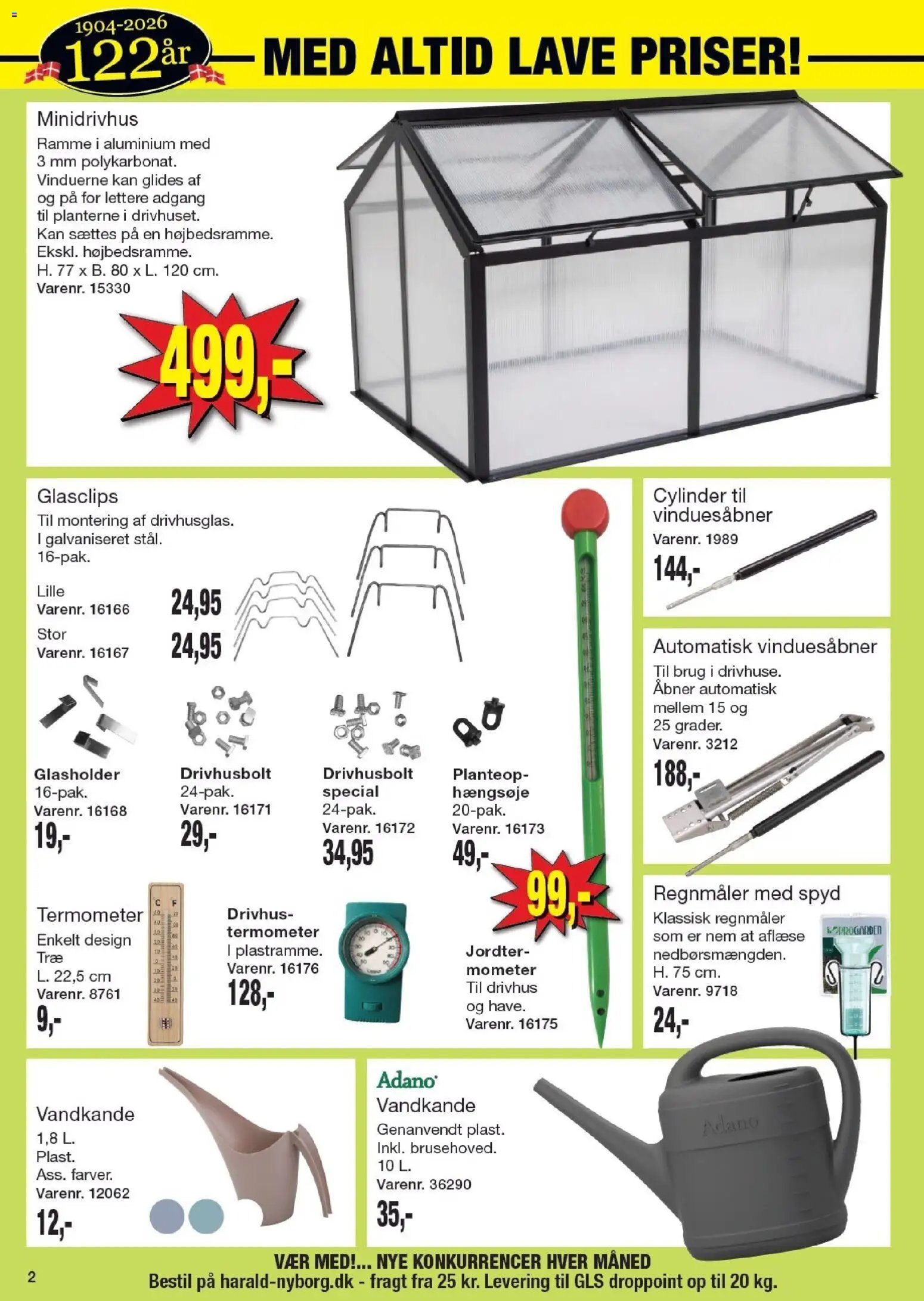 Harald Nyborg tilbudsavis fra 05/03/2026 Harald Nyborg - Tilbudsavis