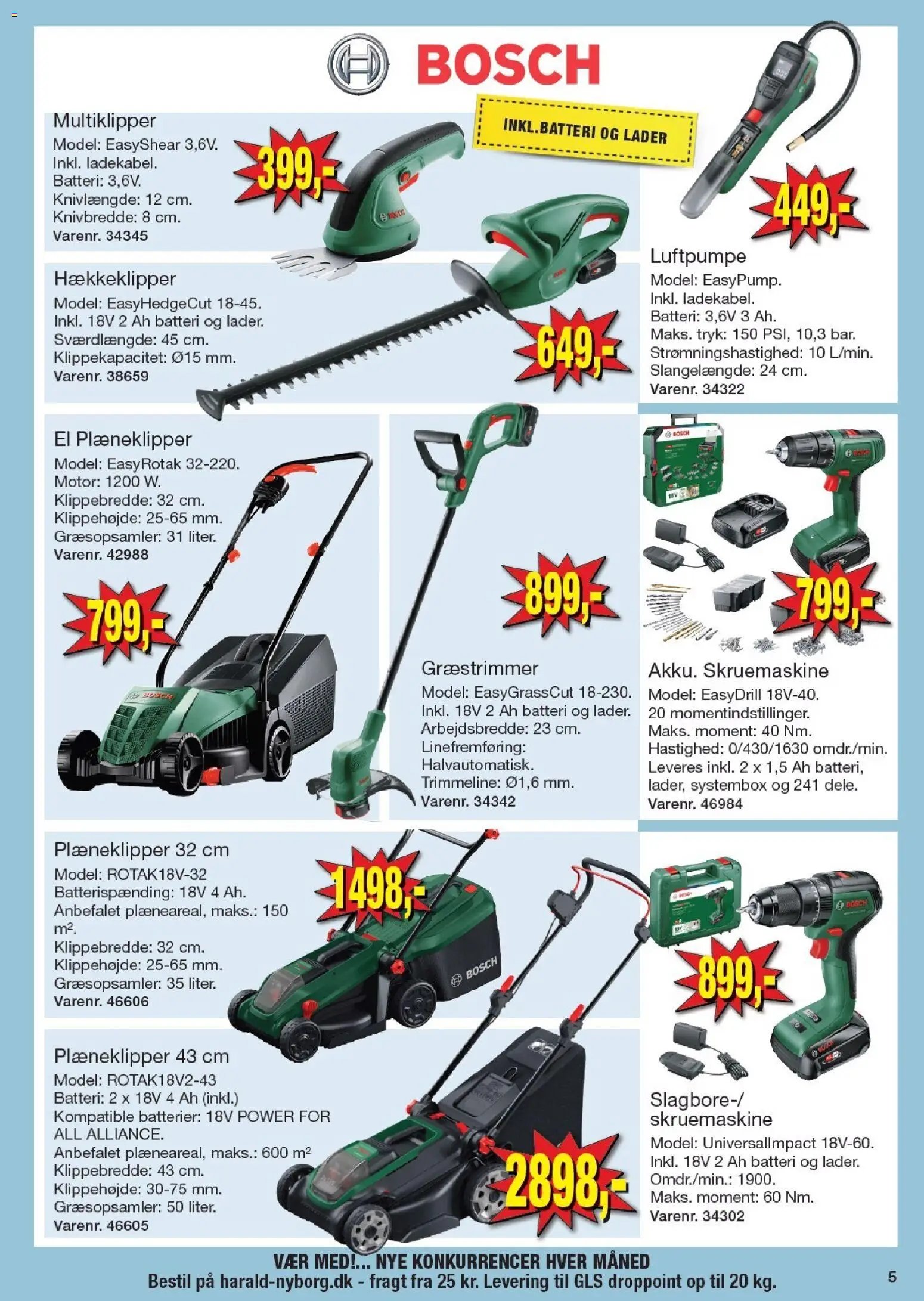 Harald Nyborg tilbudsavis fra 05/03/2026 Harald Nyborg - Tilbudsavis