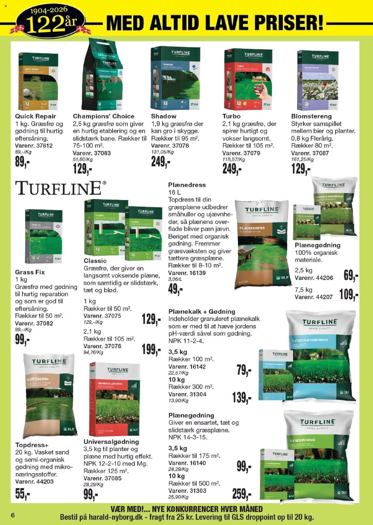 Harald Nyborg tilbudsavis fra 05/03/2026 Harald Nyborg - Tilbudsavis