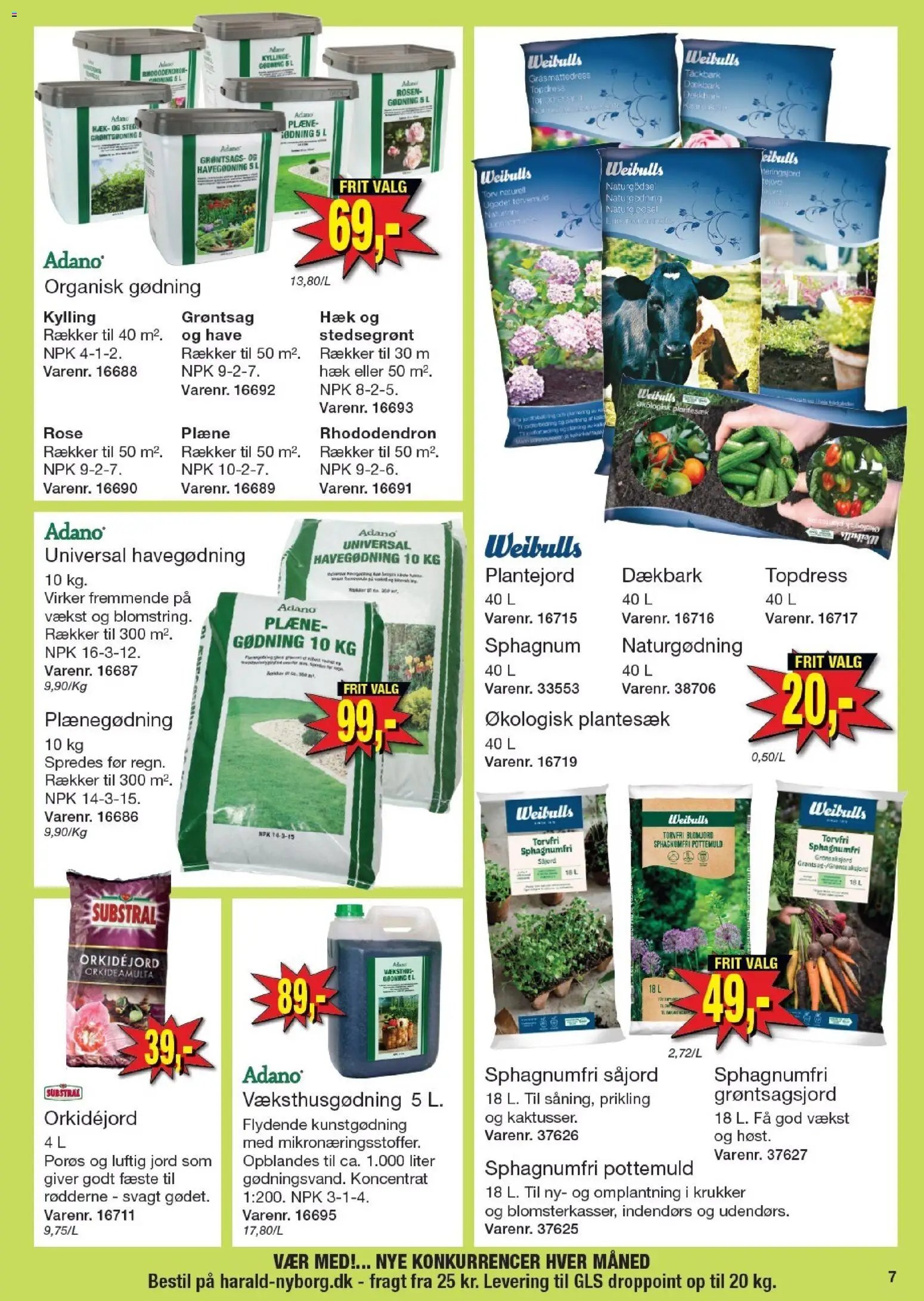 Harald Nyborg tilbudsavis fra 05/03/2026 Harald Nyborg - Tilbudsavis