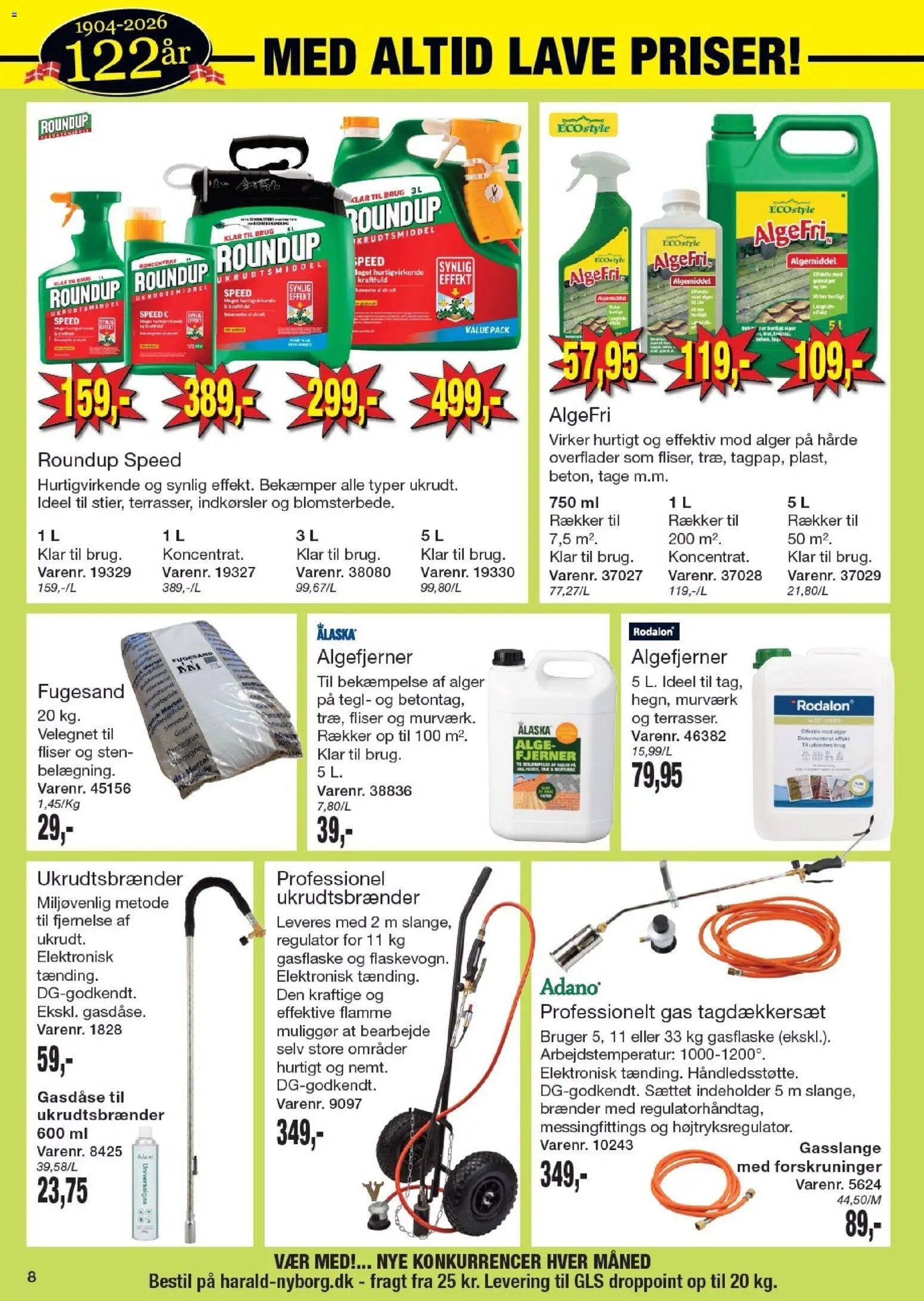 Harald Nyborg tilbudsavis fra 05/03/2026 Harald Nyborg - Tilbudsavis