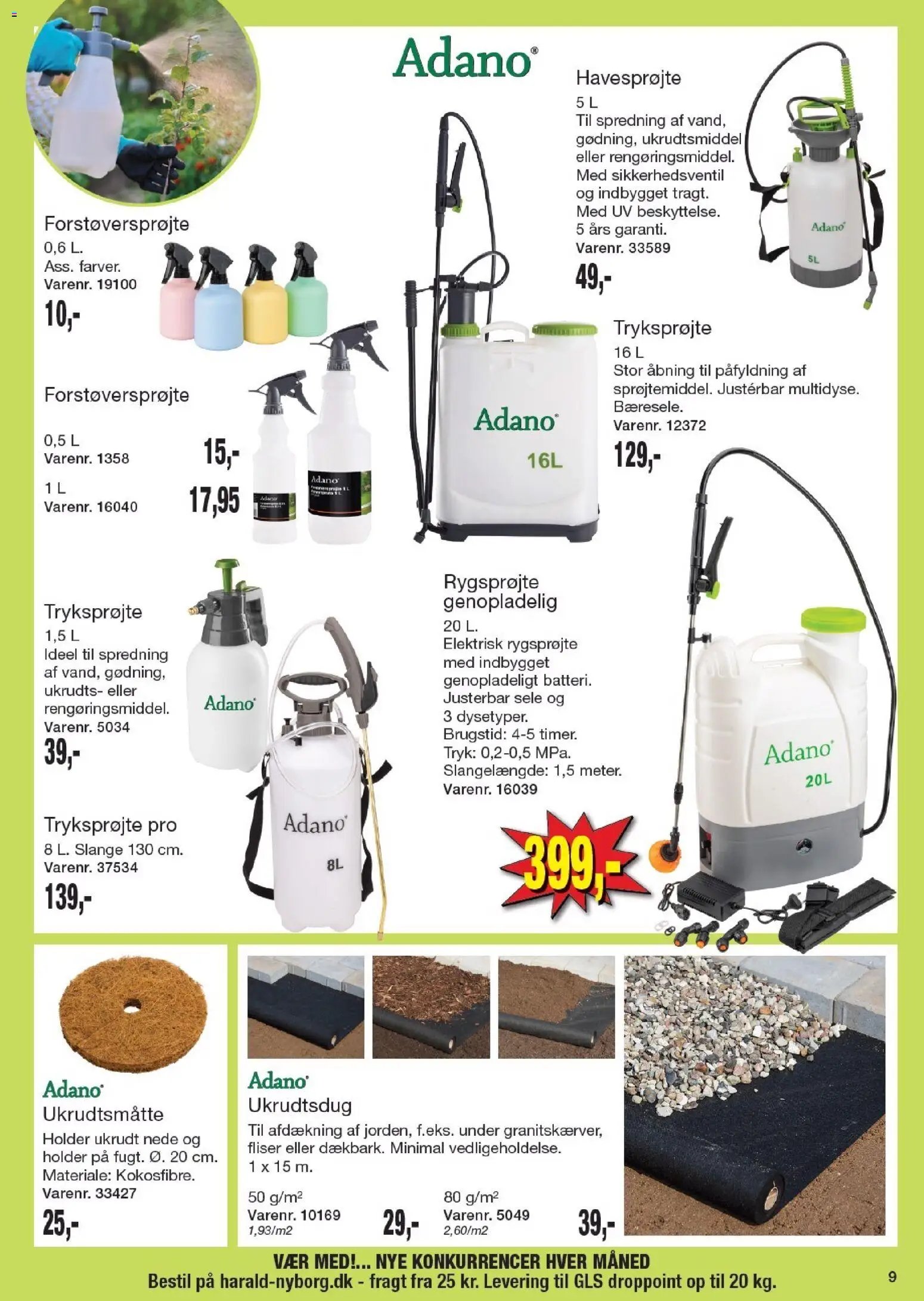 Harald Nyborg tilbudsavis fra 05/03/2026 Harald Nyborg - Tilbudsavis