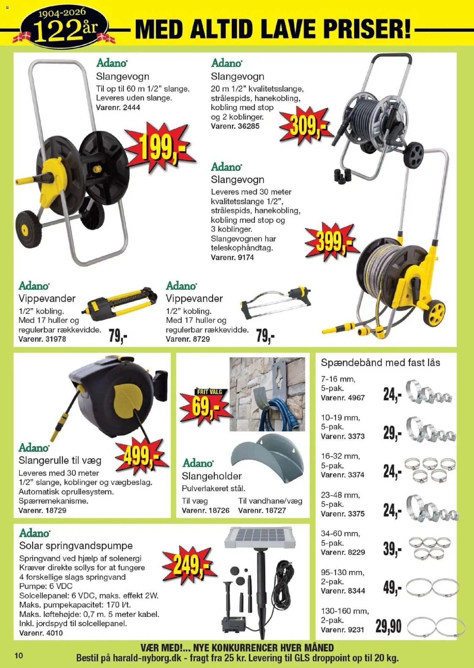 Harald Nyborg tilbudsavis fra 05/03/2026 Harald Nyborg - Tilbudsavis