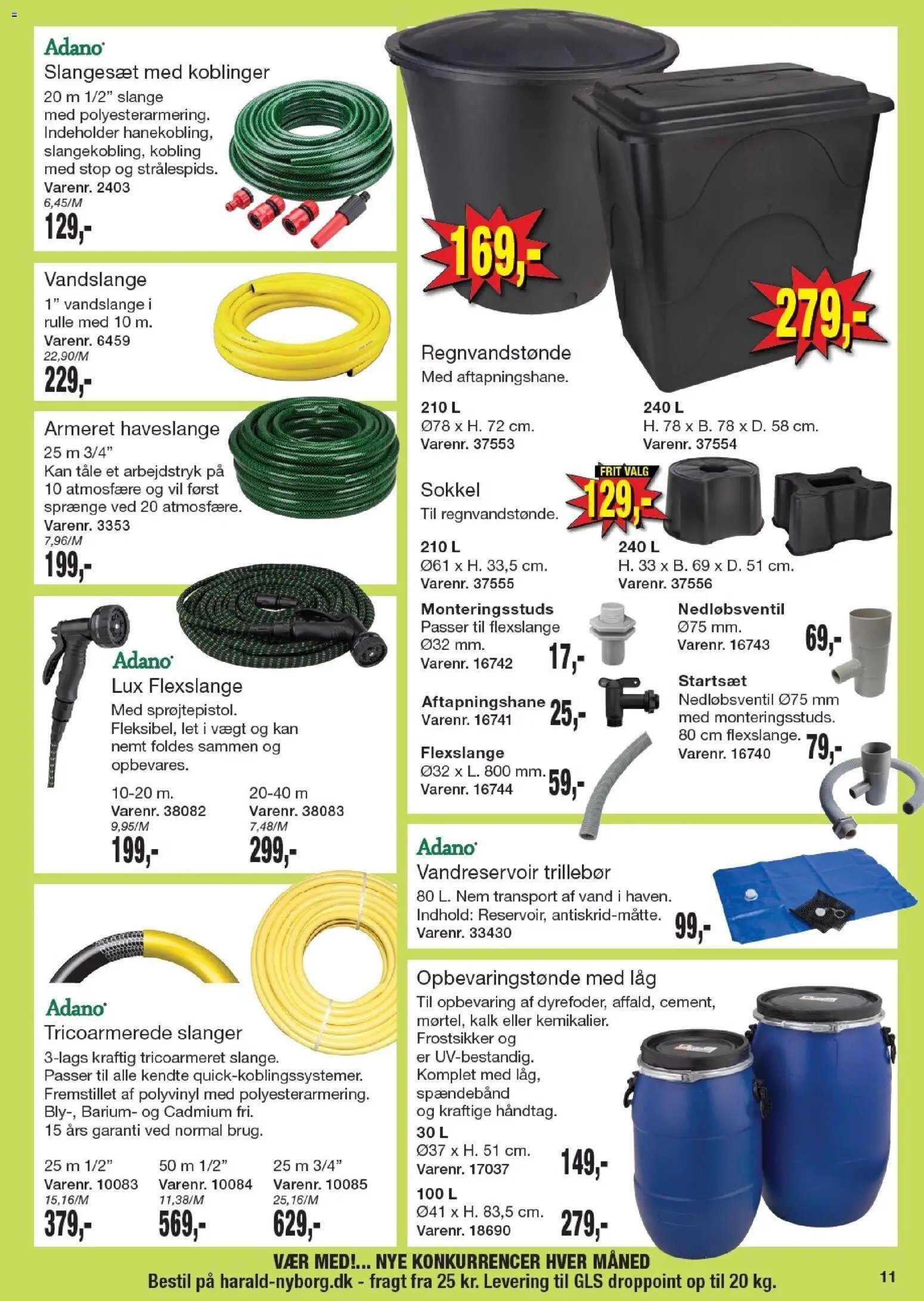 Harald Nyborg tilbudsavis fra 05/03/2026 Harald Nyborg - Tilbudsavis