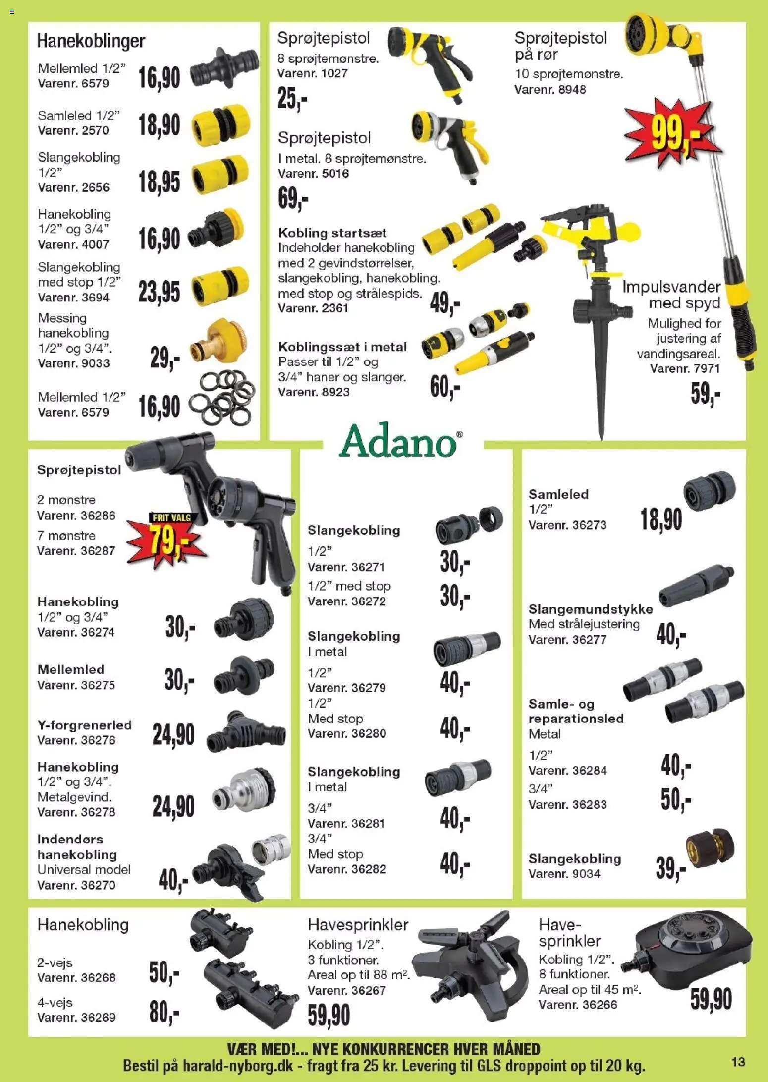 Harald Nyborg tilbudsavis fra 05/03/2026 Harald Nyborg - Tilbudsavis