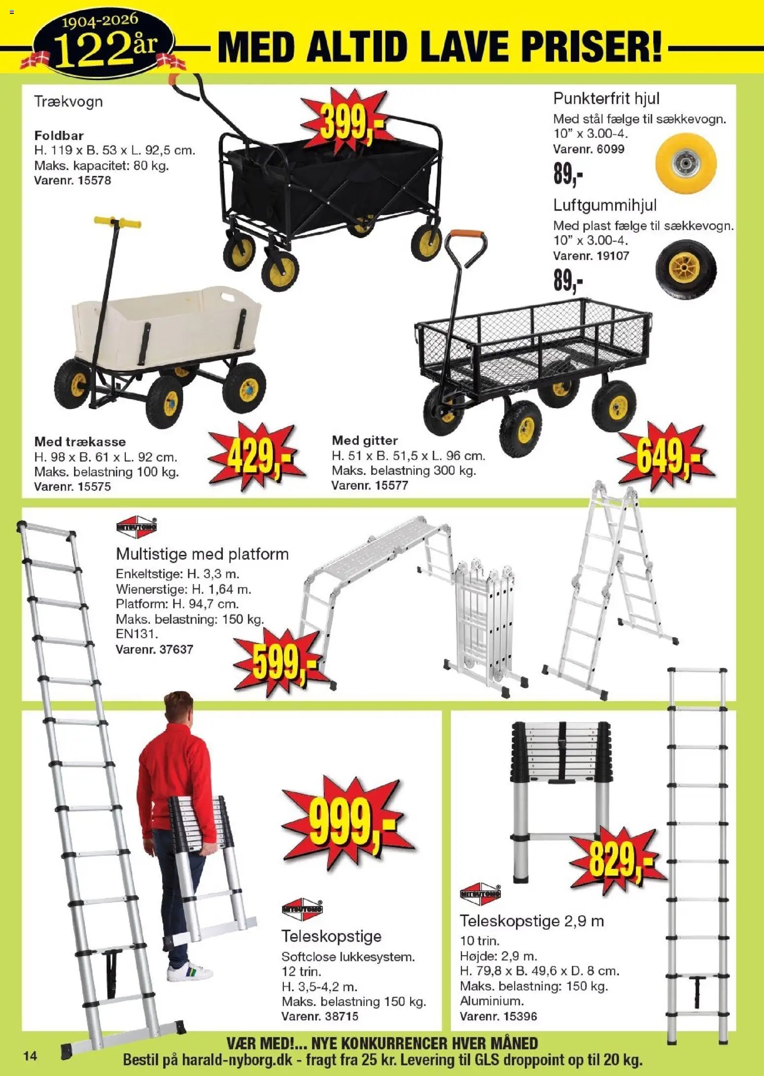 Harald Nyborg tilbudsavis fra 05/03/2026 Harald Nyborg - Tilbudsavis