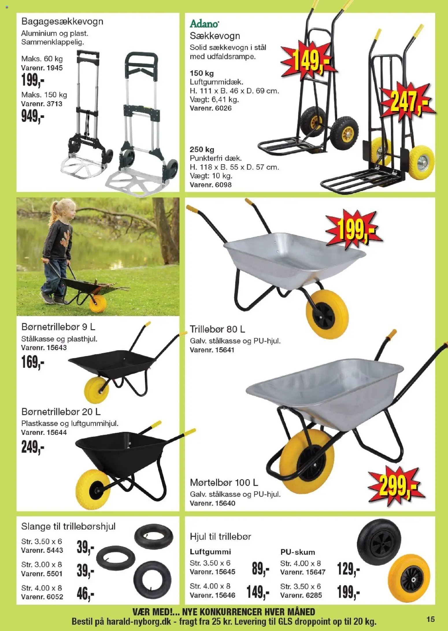 Harald Nyborg tilbudsavis fra 05/03/2026 Harald Nyborg - Tilbudsavis