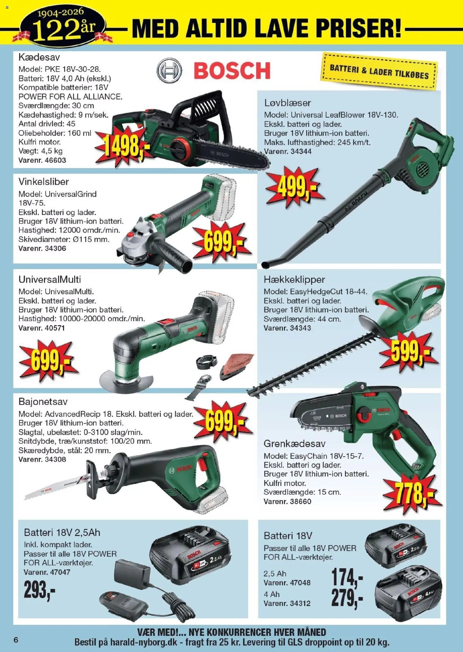 Harald Nyborg tilbudsavis fra 05/03/2026 Harald Nyborg - Tilbudsavis